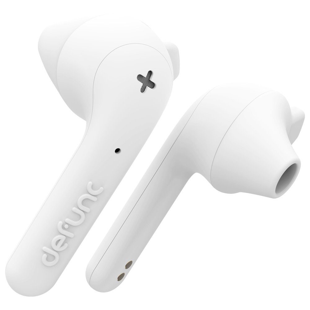 Basic True In-Ear-Kopfhörer Defunc wireless Wireless - Defunc Weiss InEar-Kopfhörer