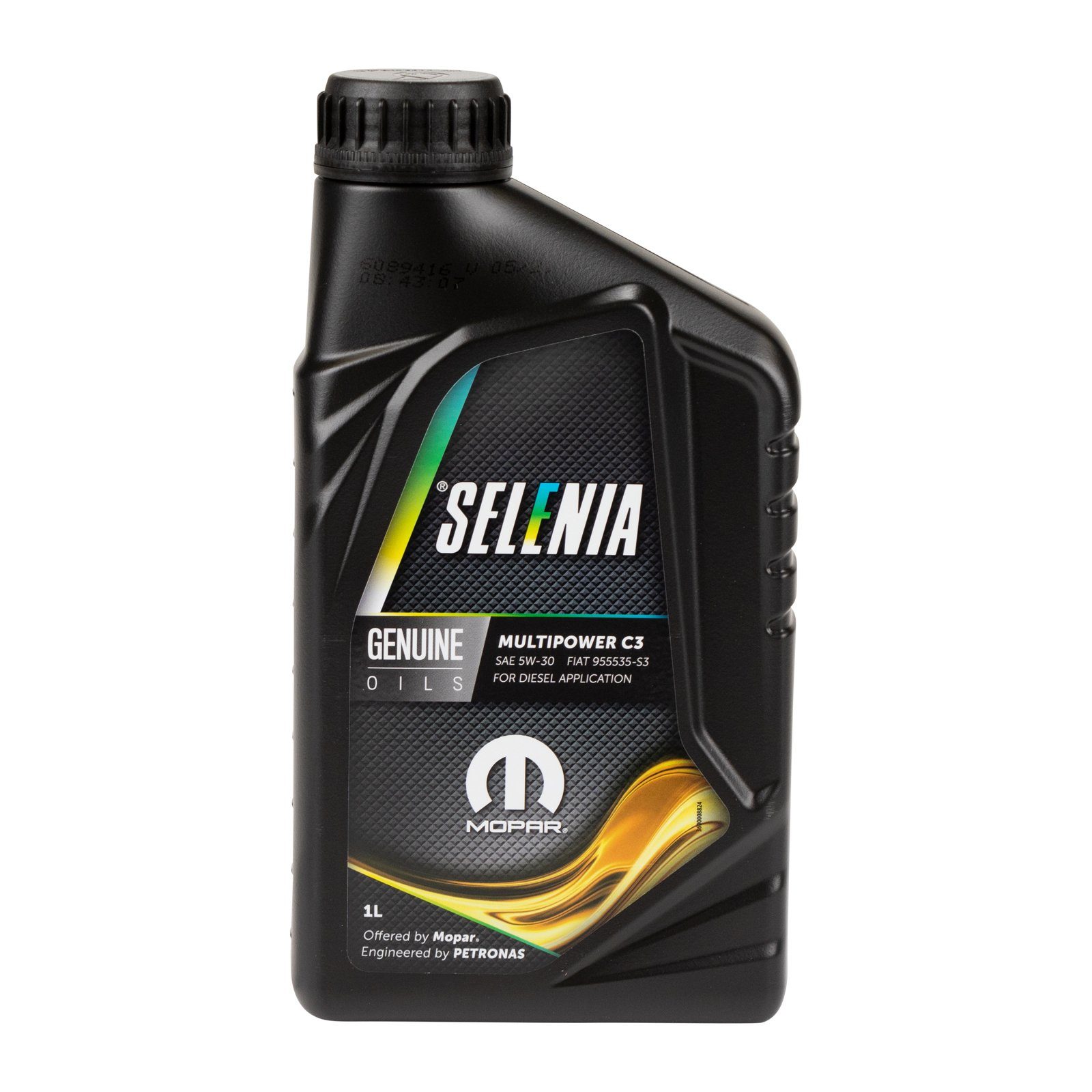 Petronas Motoröl Selenia Multipower 5W30, (1-tlg), Technische Daten: SAE 5W-30