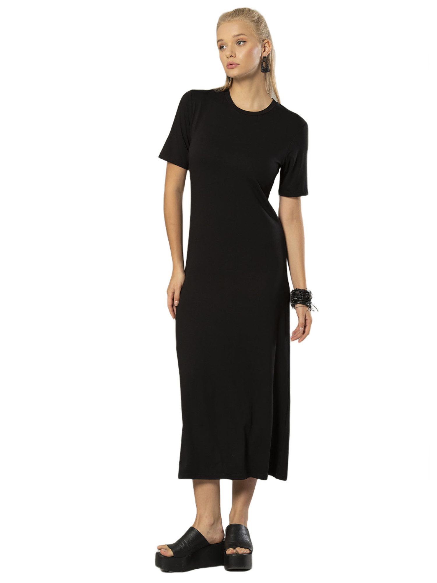 erdem iç giyim Midikleid Langes Basic-Kleid günstig online kaufen