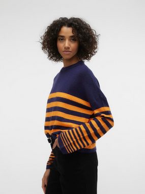 Vero Moda Strickpullover VMHURRICANE LS O-NECK PULLOVER GA BF