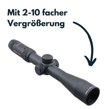 Vector Optics Vector Optics SCOM-02 Forester 2-10x40 Zielfernrohr (Ideal für Jagd, Sport und Airsoft)