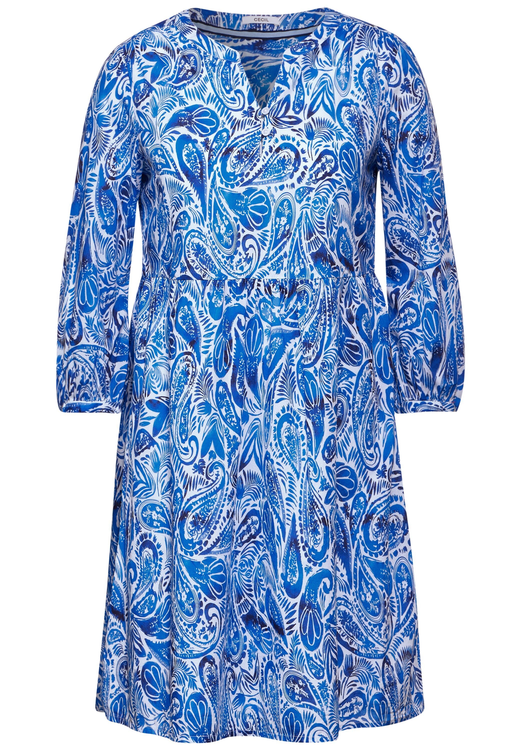 CECIL Sommerkleid mit Paisleymuster