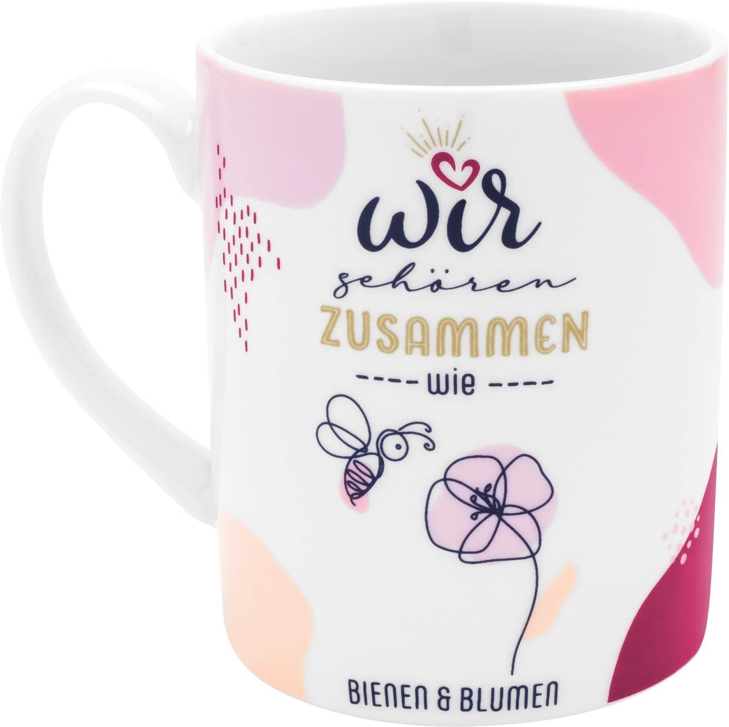 Sheepworld Tasse Tasse Kaffeetasse Kaffeebecher Teetasse XL Sheepworld Gehören, Material: Porzellan