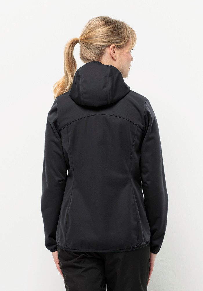Jack Wolfskin Softshelljacke WINDHAIN HOODY W günstig online kaufen
