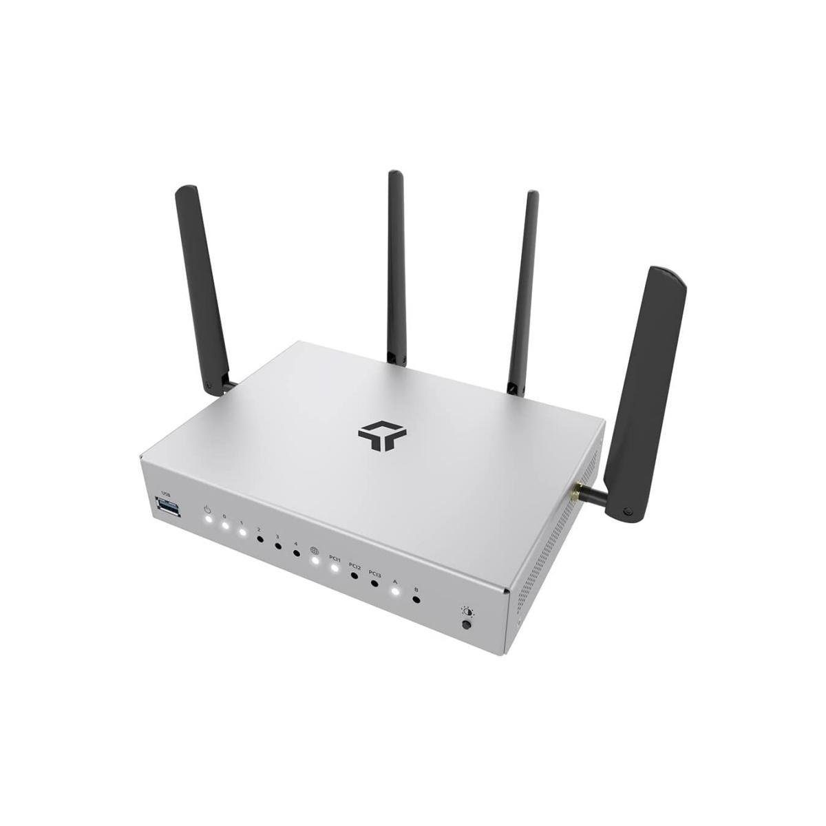 und Turris Hochleistungs- RTROM02-FCC 6 Omnia Open-Source-Router Wi-Fi - Netzwerk-Switch