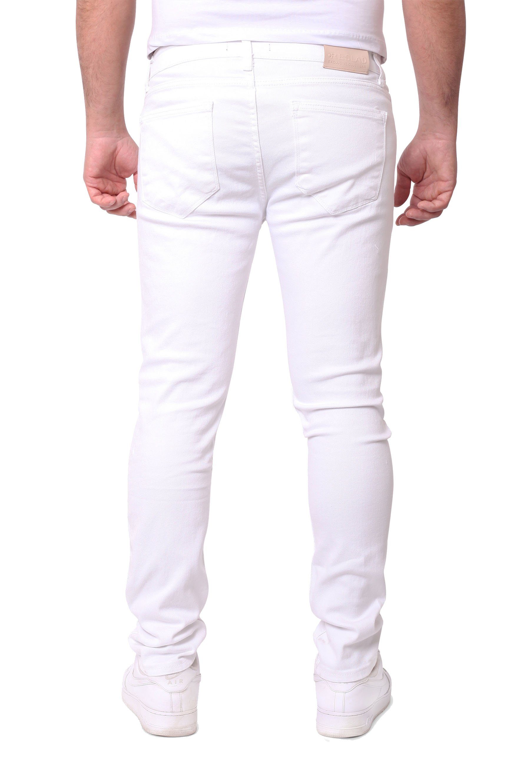Reslad Stretch-Jeans Reslad Jeans-Herren Slim Fit Basic Style Stretch-Denim günstig online kaufen