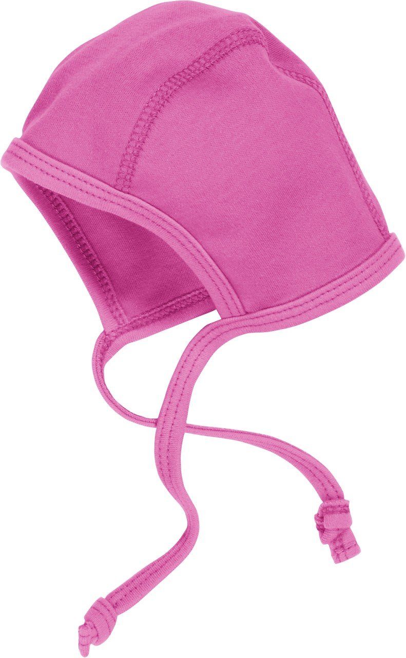 Schnizler Erstlingsmütze Erstlingsmütze Interlock pink