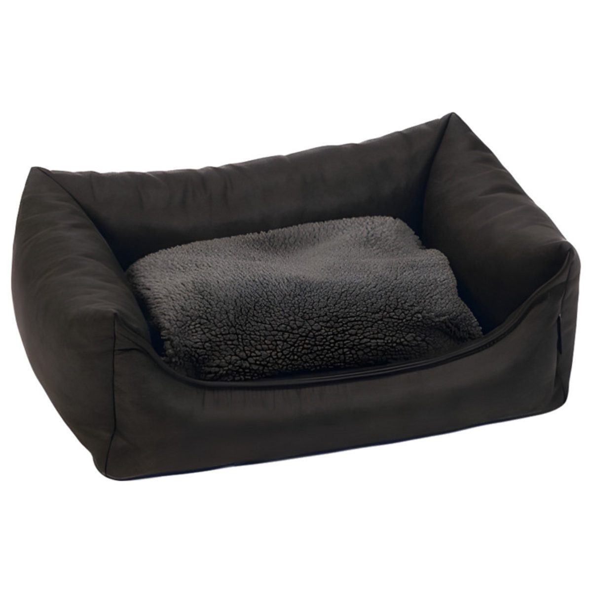 Beeztees Tierbett Memory Foam Hundebett Uma anthrazit