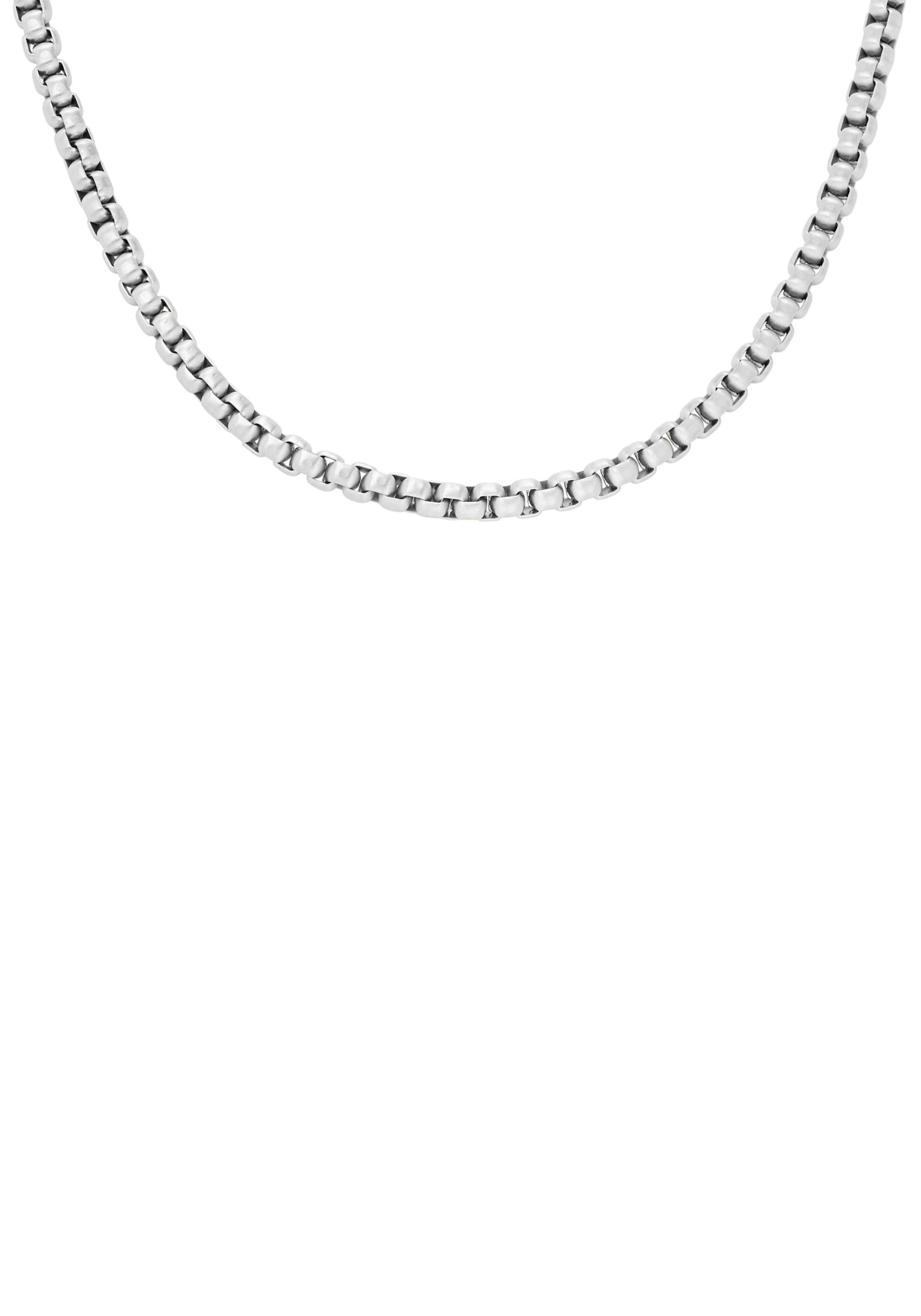 JF04504710, JF04505040 Collier Fossil JEWELRY, edelstahlfarben