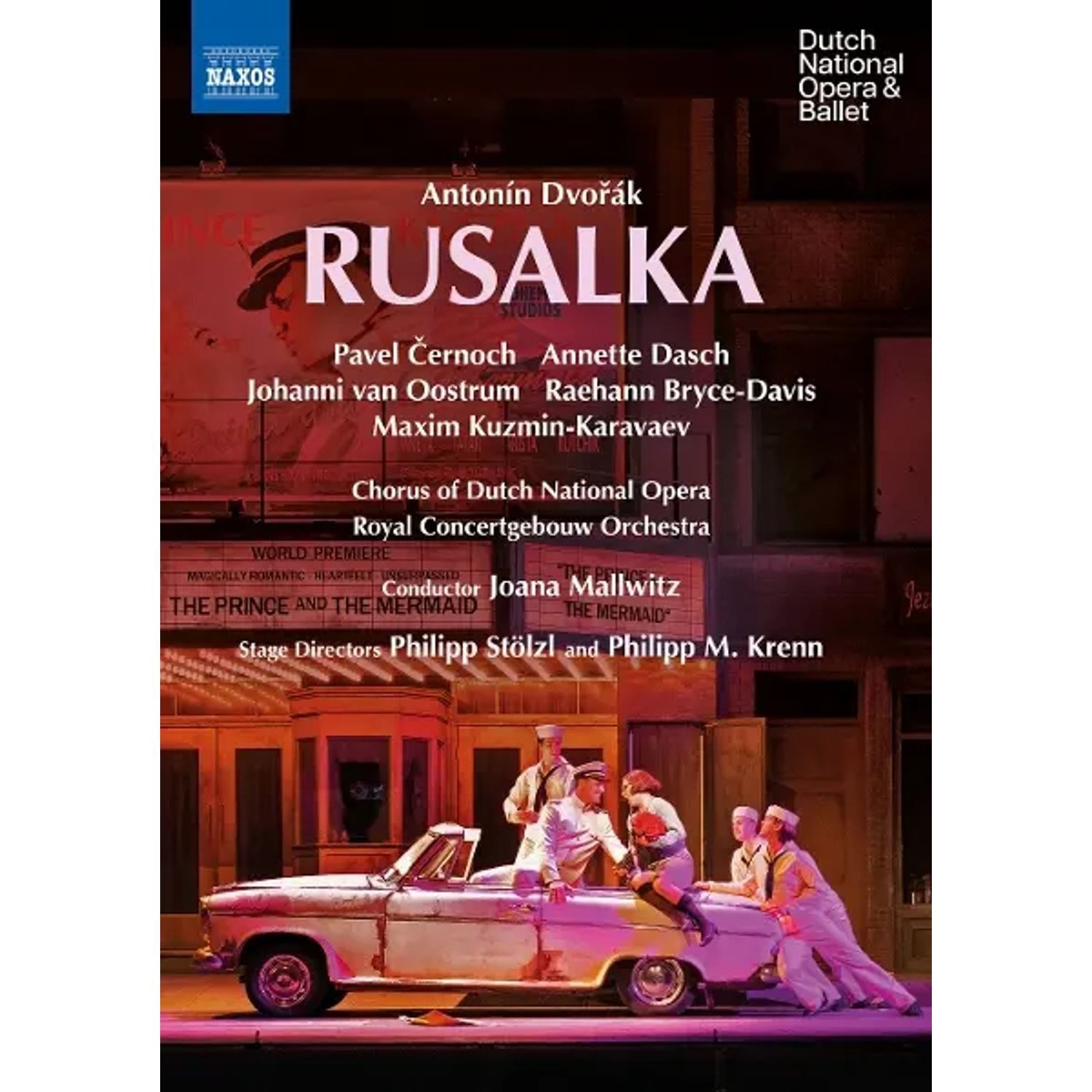 DVD Rusalka