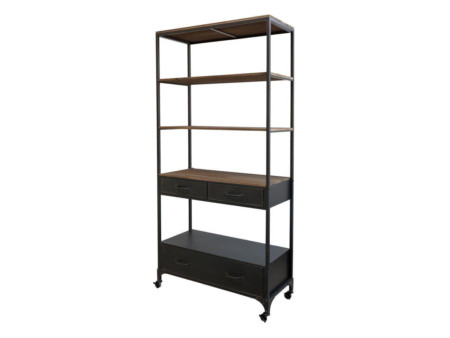 Chic Antique Standregal Regal auf Räder günstig online kaufen