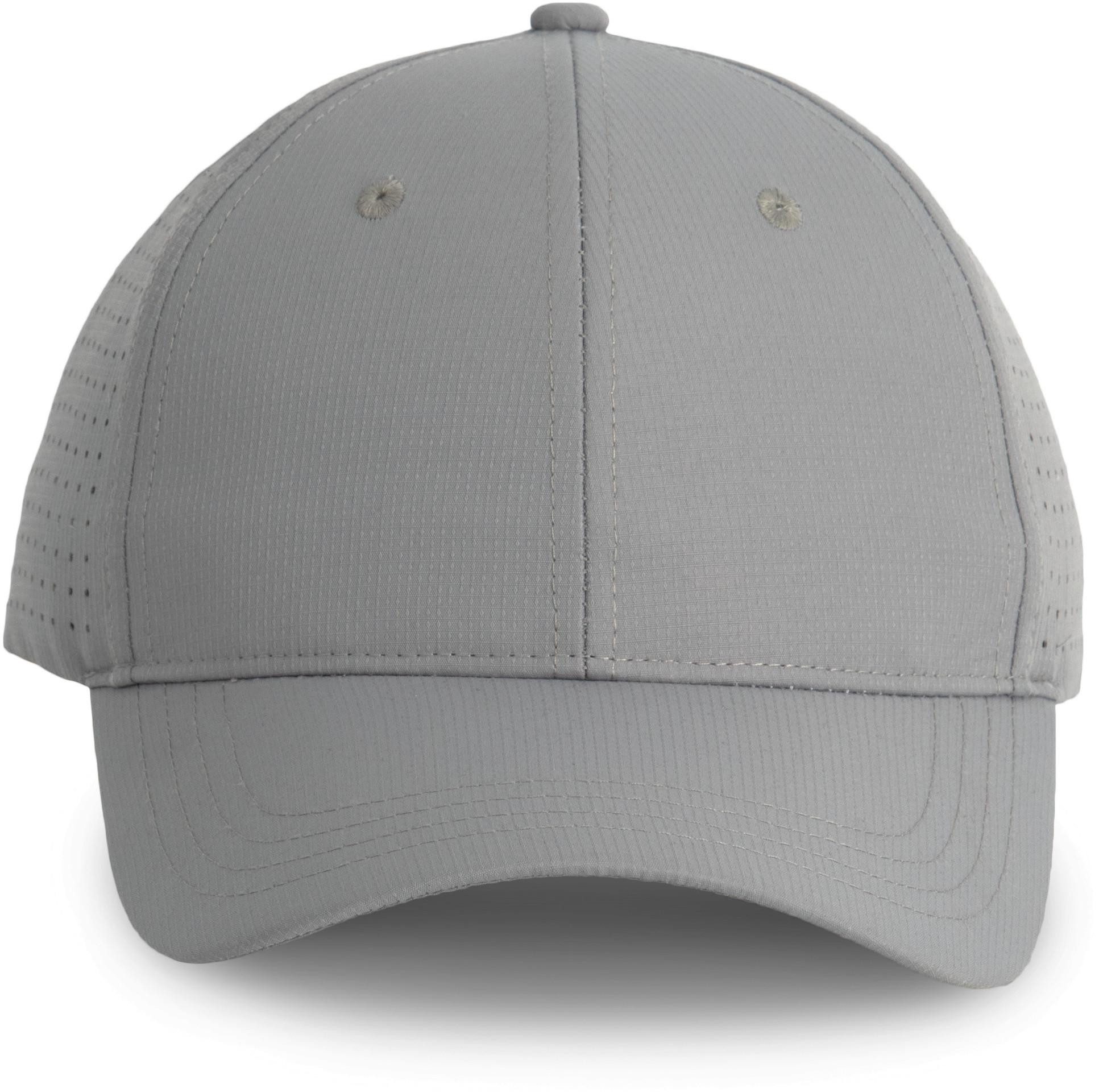 Baseball Cap 6-Panel-Kappe mit perforierten Panels