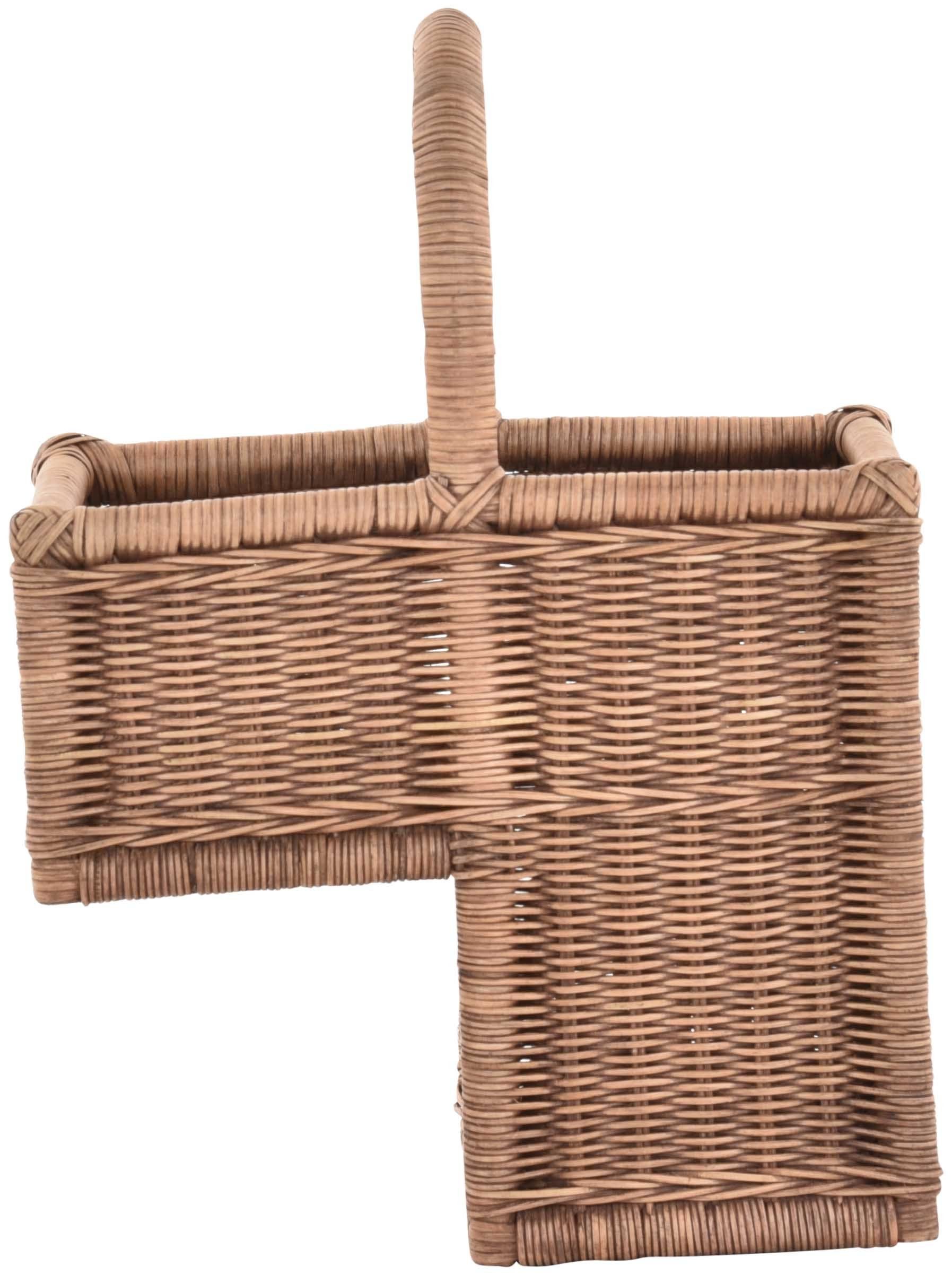 Krines Home Treppenkorb Korb mit Griff günstig online kaufen