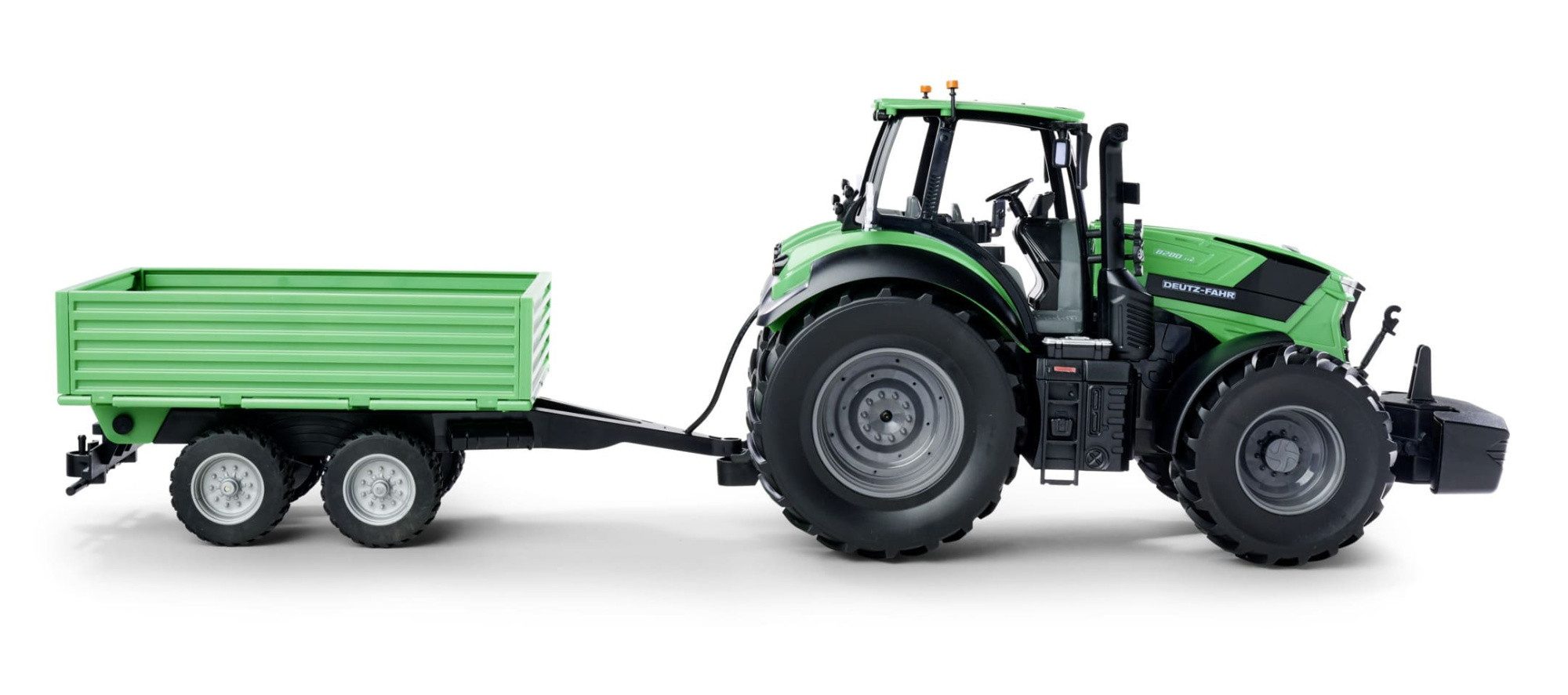 CARSON RC-Traktor Carson 1:16 RC Deutz-Fahr Traktor 8280 TTV 100% RTR