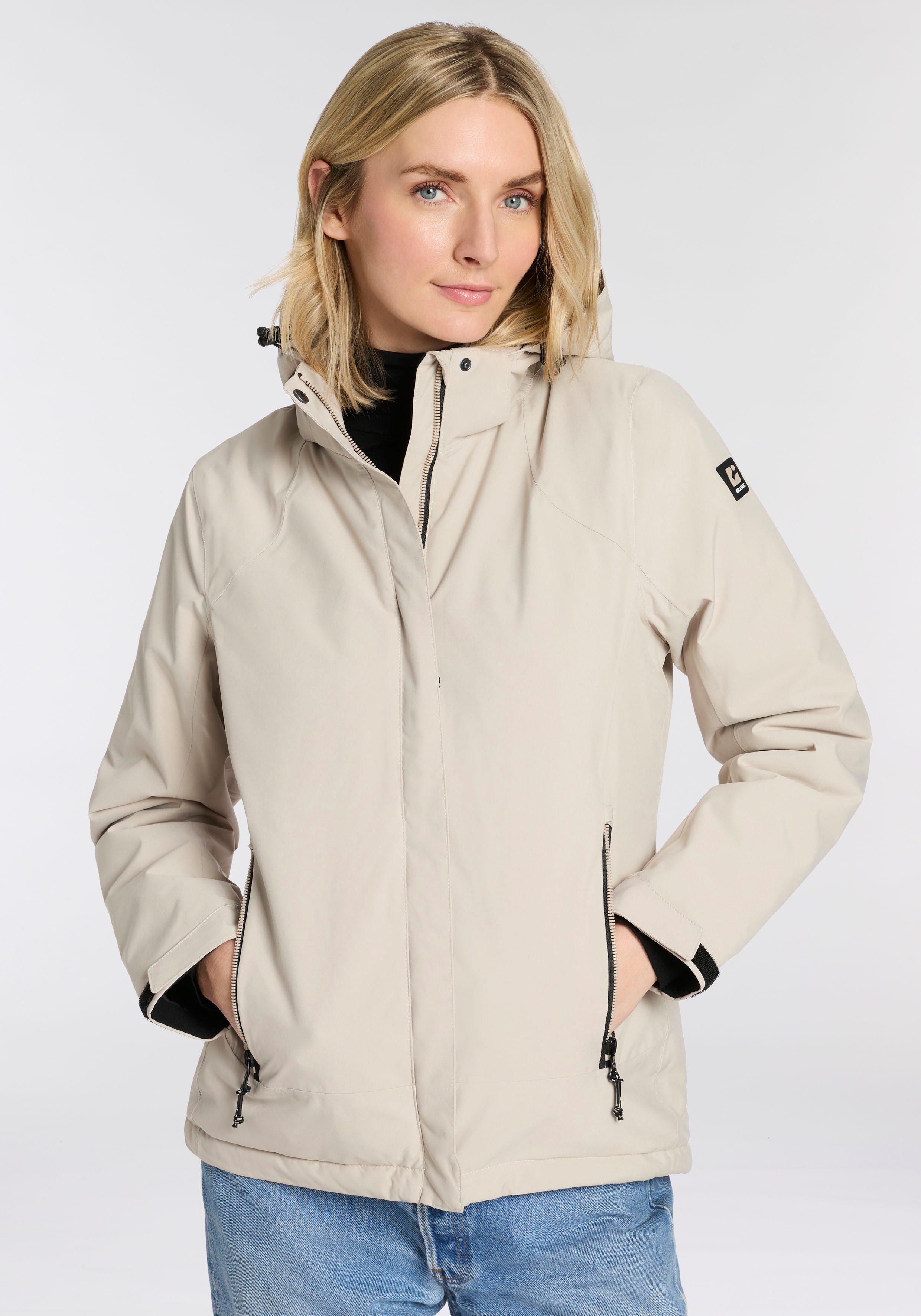 Killtec Outdoorjacke KOW 250 WMN JCKT (1-St) mit abnehmbarer Kapuze, wasserdicht mit 10.000 mm Wassersäule