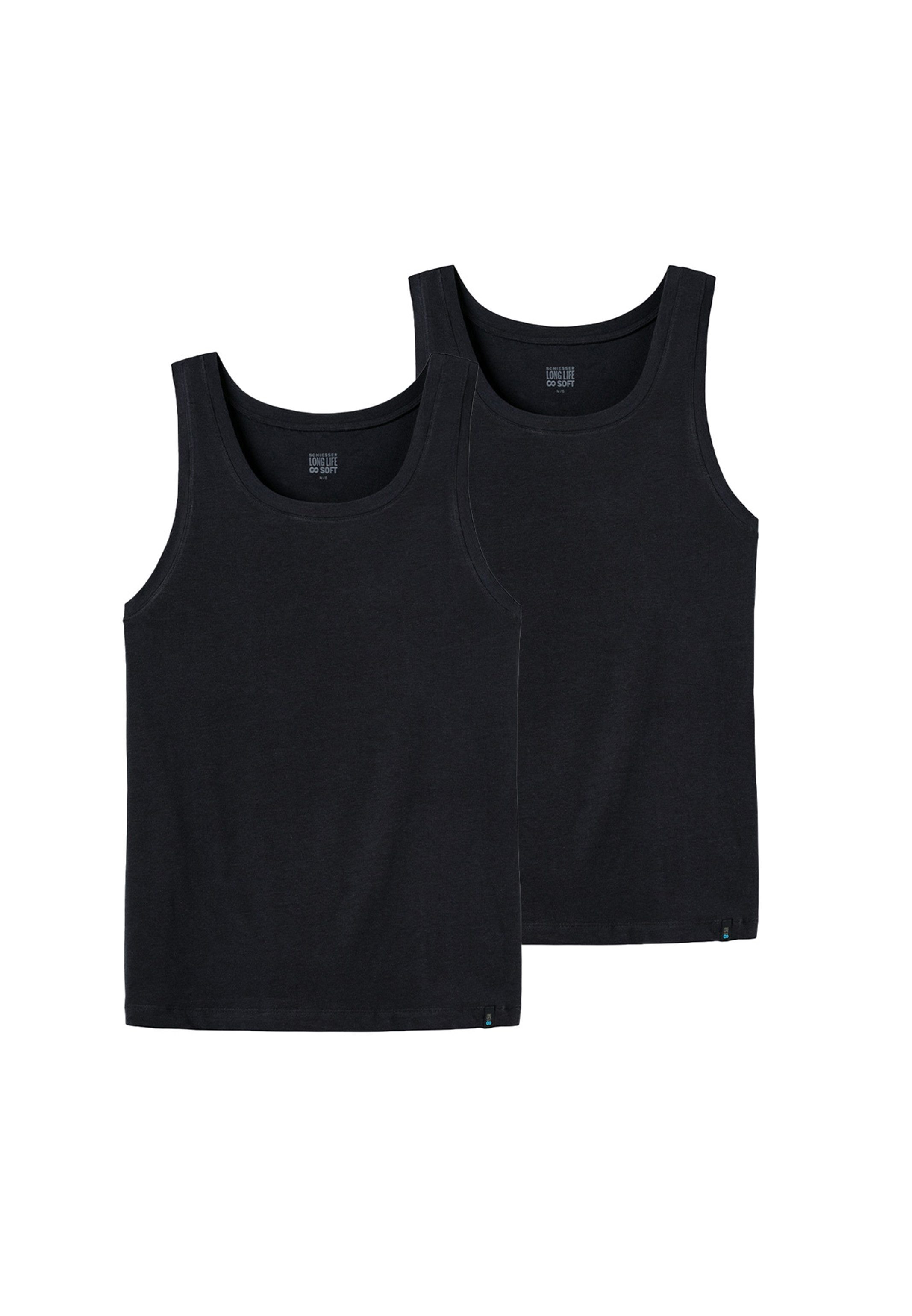 Schiesser Unterhemd 2er Pack Long Lift günstig online kaufen