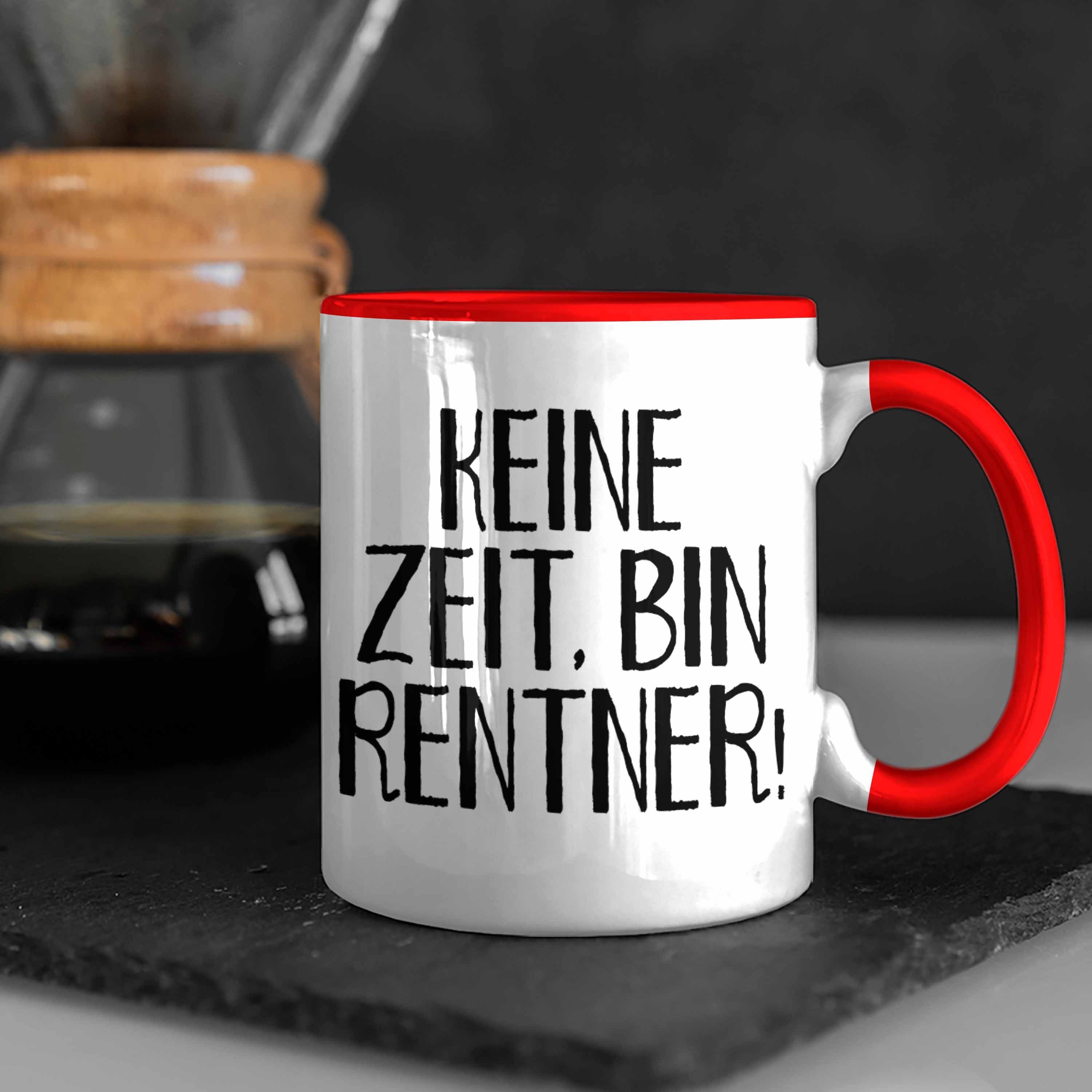 Trendation Tasse Trendation - Rentner Tasse Geschenk Ruhestand Frau ...