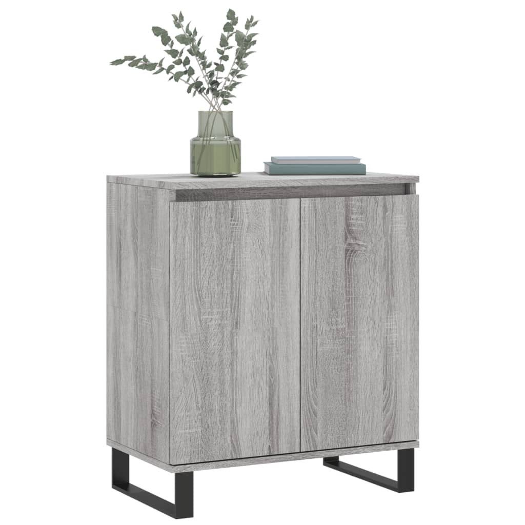 vidaXL Sideboard Sideboard Grau Sonoma 60x35x70 günstig online kaufen