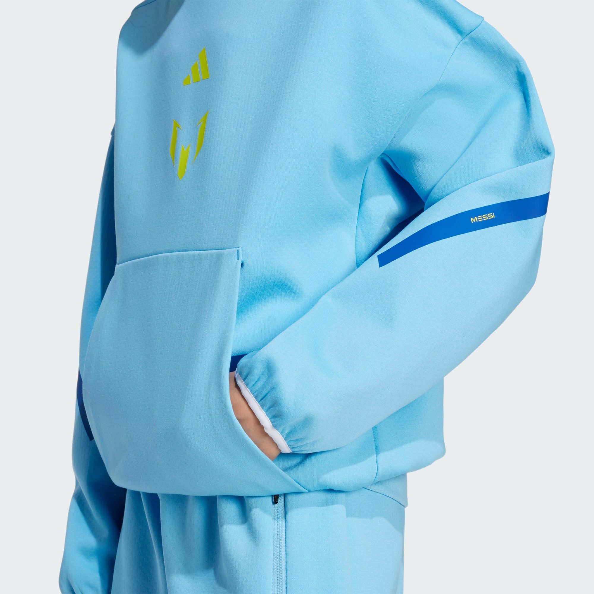adidas Performance Hoodie MESSI ZNE HOODIE KIDS SWEATSHIRT (1-tlg)