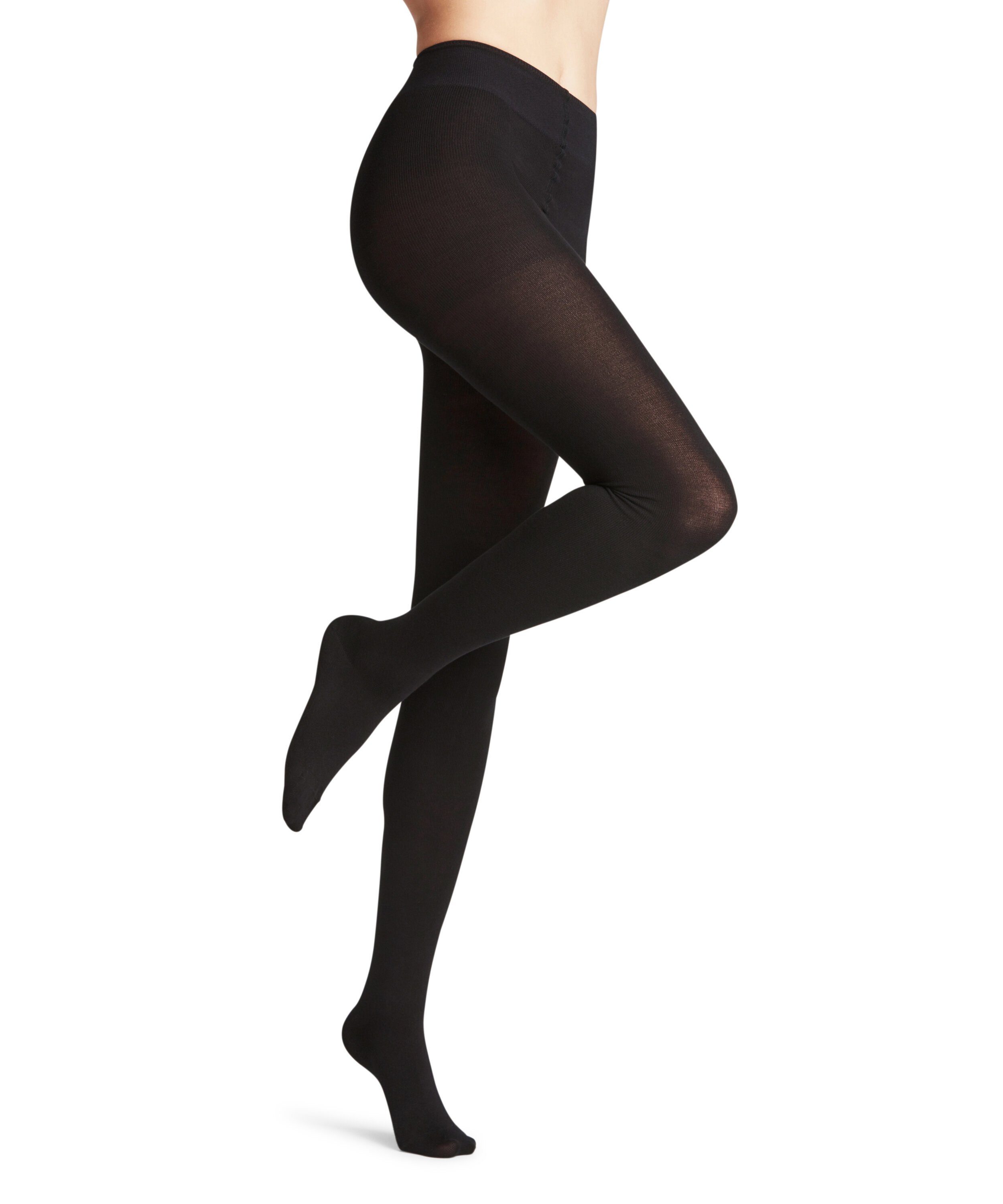 FALKE Strickstrumpfhose Family Strumpfhose mit weicher Baumwolle (1 St) mit weicher Baumwolle