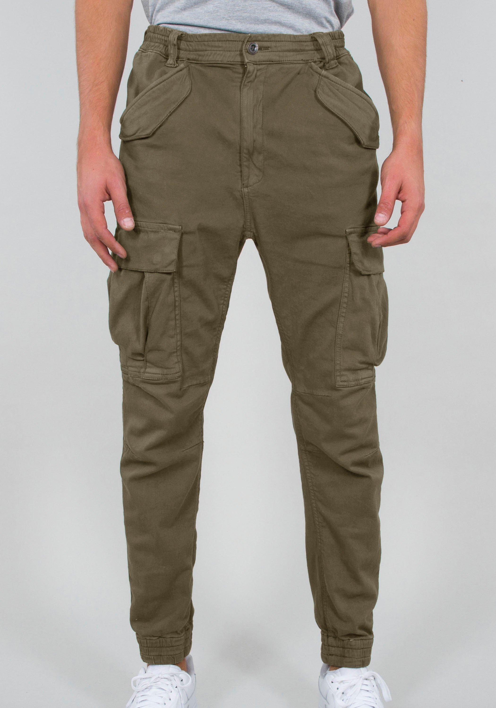 olive Cargohose Alpha black Pant Airman Industries