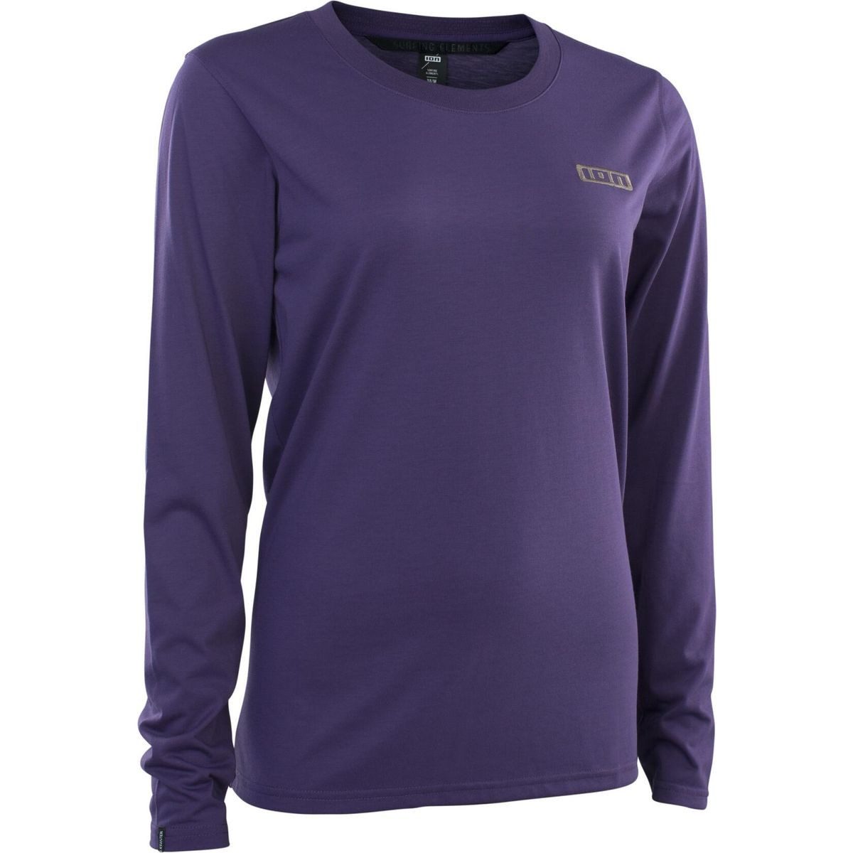 ION Radtrikot Bike Jersey S_logo Long Sleeve DR Women