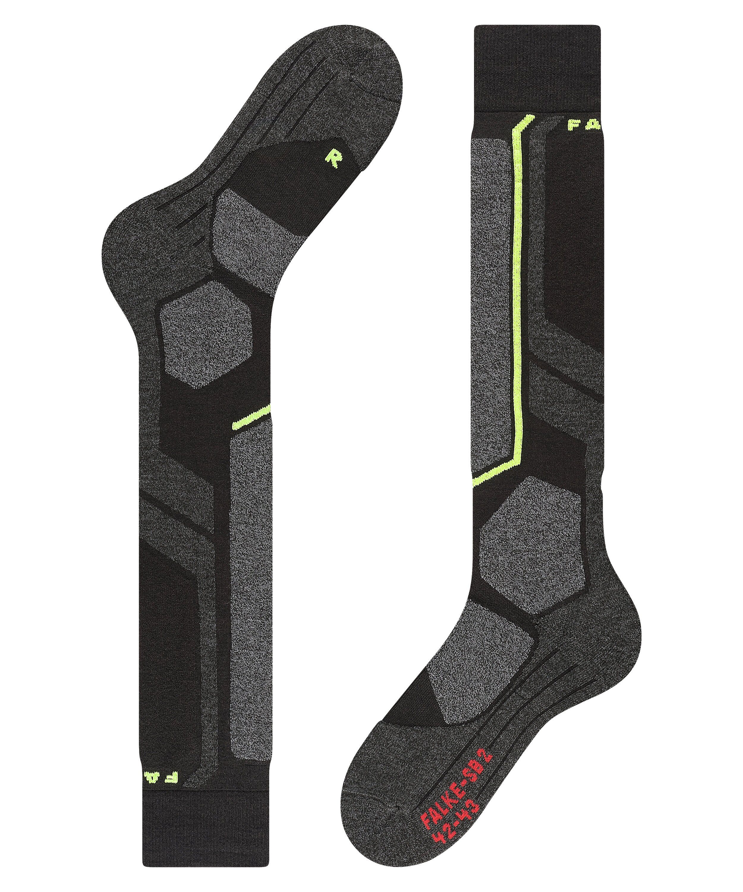 FALKE Skisocken SB2 Kniestrümpfe für Snowboarding (1-Paar) für Snowboarding