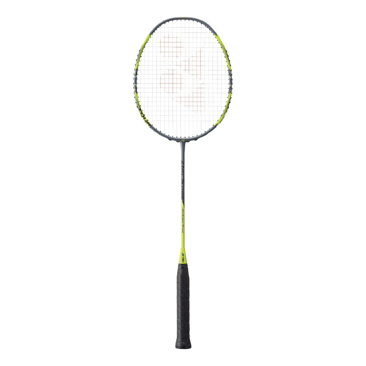 Yonex Badmintonschläger ARC Saber 7 Tour (ausgewogen, mittel) grau/gelb- unbesaitet, Gewichtsklasse: 4U/G5