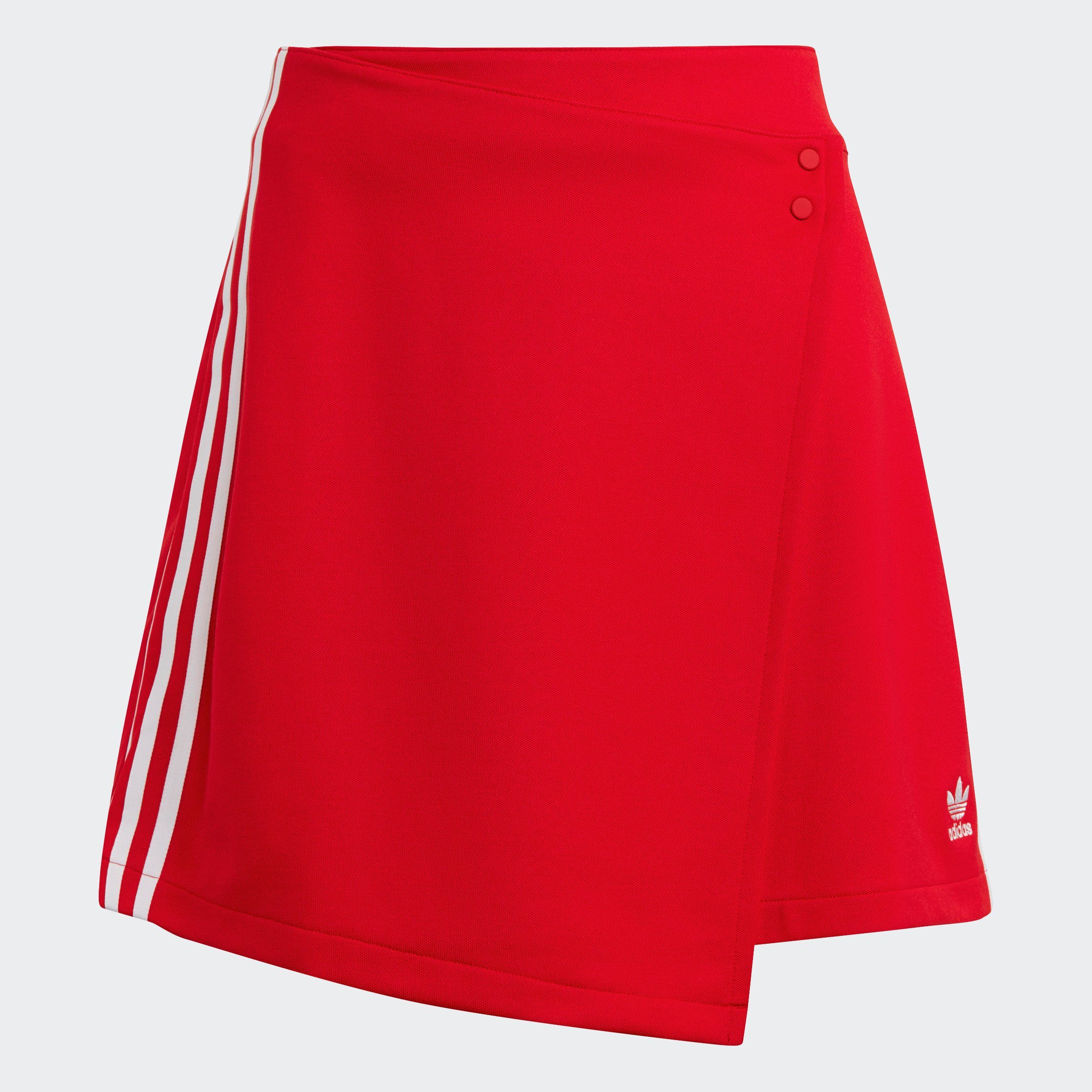 adidas Originals Sweatrock ADICOLOR Better 3STREIFEN Scarlet ROCK CLASSICS SHORT WRAPPING