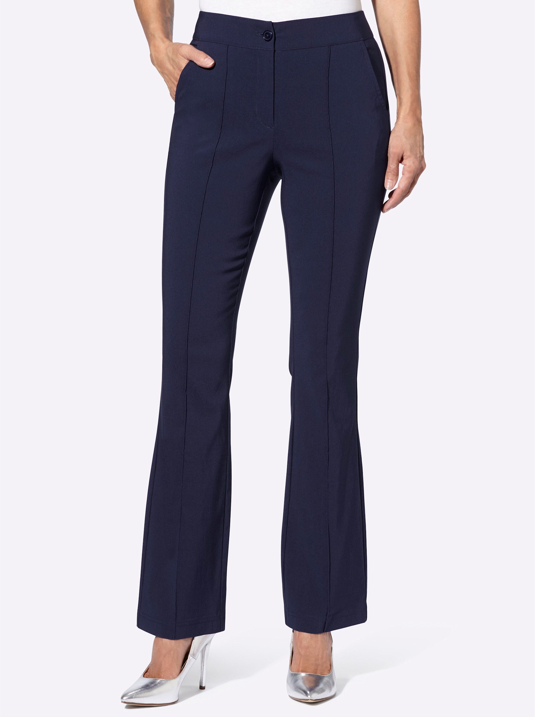 Sieh an! Jerseyhose Bengalinhose Innenbeinlänge ca. günstig online kaufen