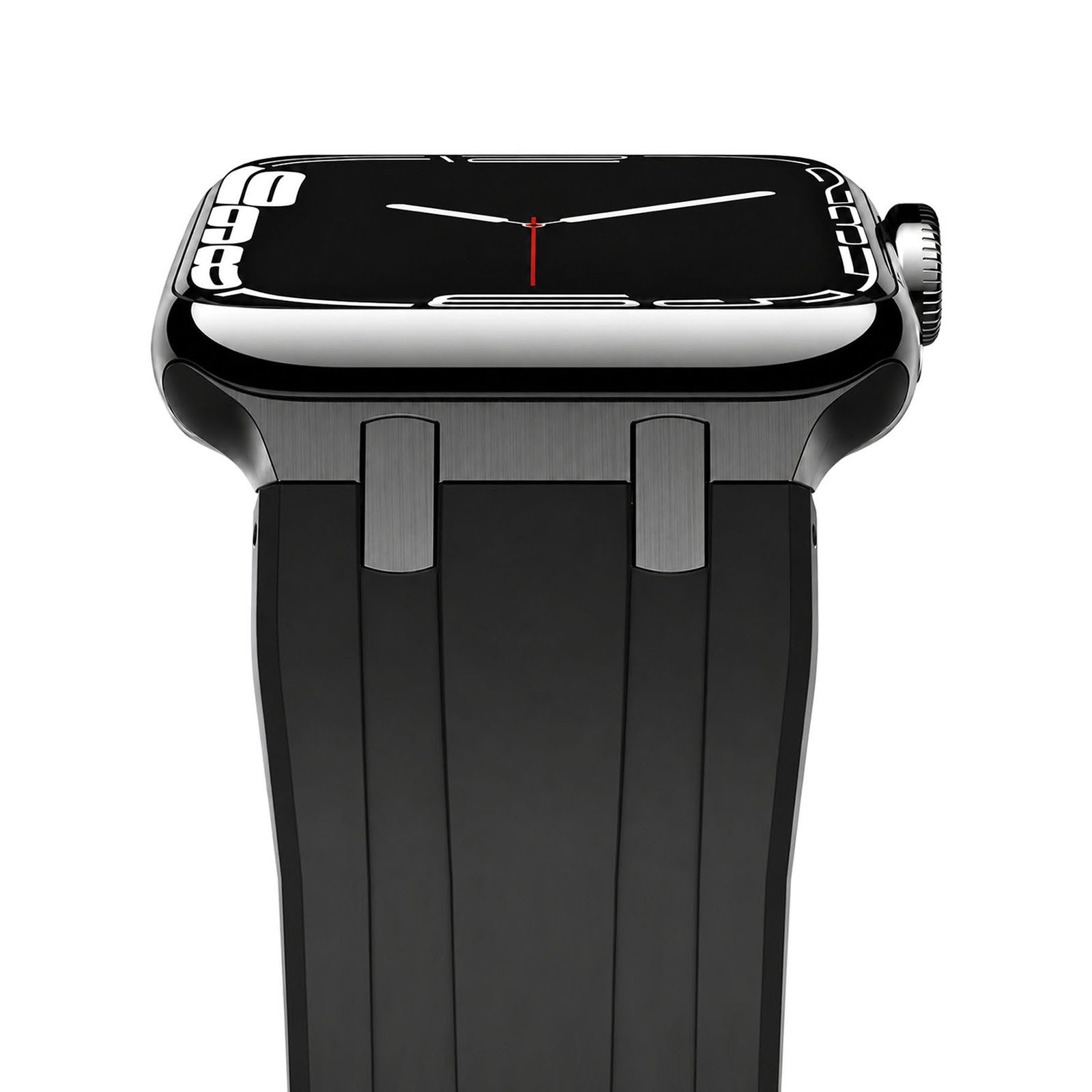 S&T Design Smartwatch-Armband Silikon Armband Sport für Apple Watch, Weich Wasserdicht Silikon Sport Ersatzarmband iWatch