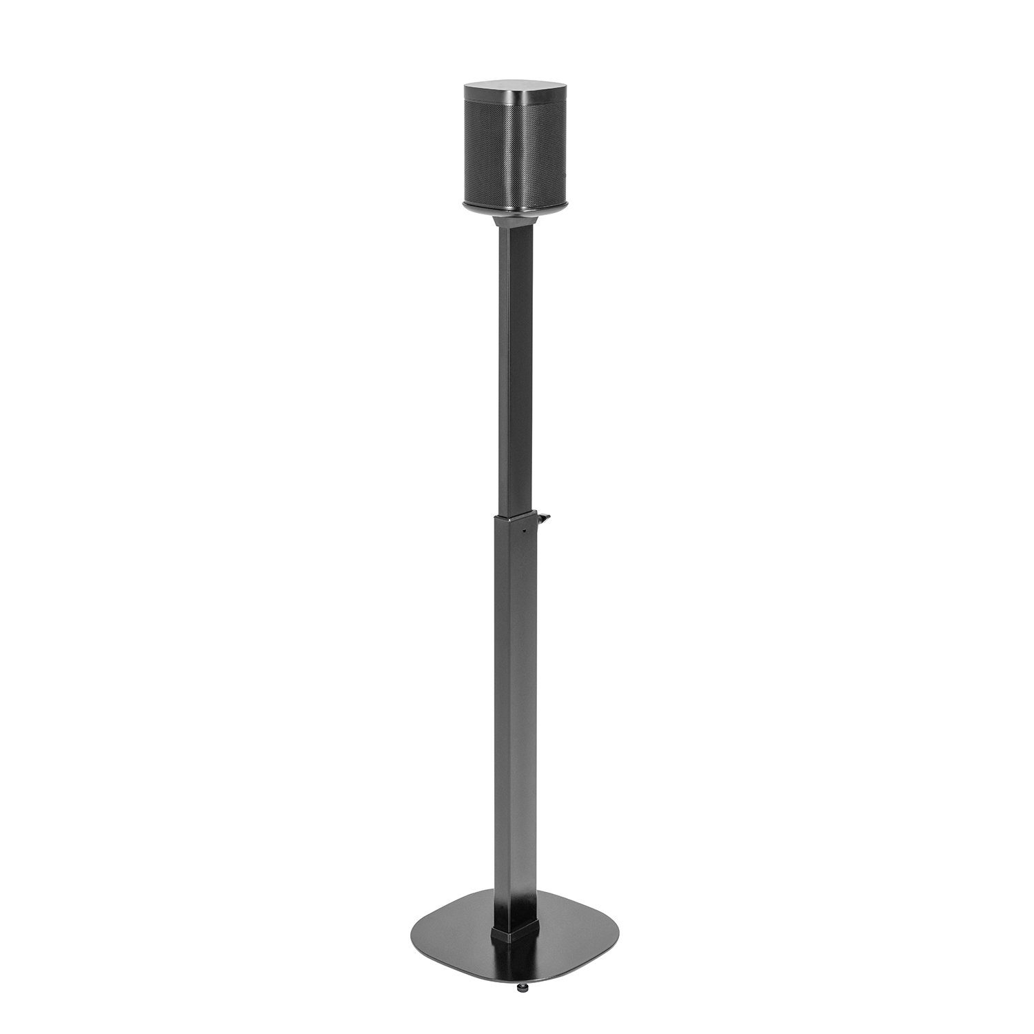 Maclean Lautsprecherständer MC-940, (für Sonos One / Sonos One SL; höhenverstellbar [ 73,8 - 118,2 cm)
