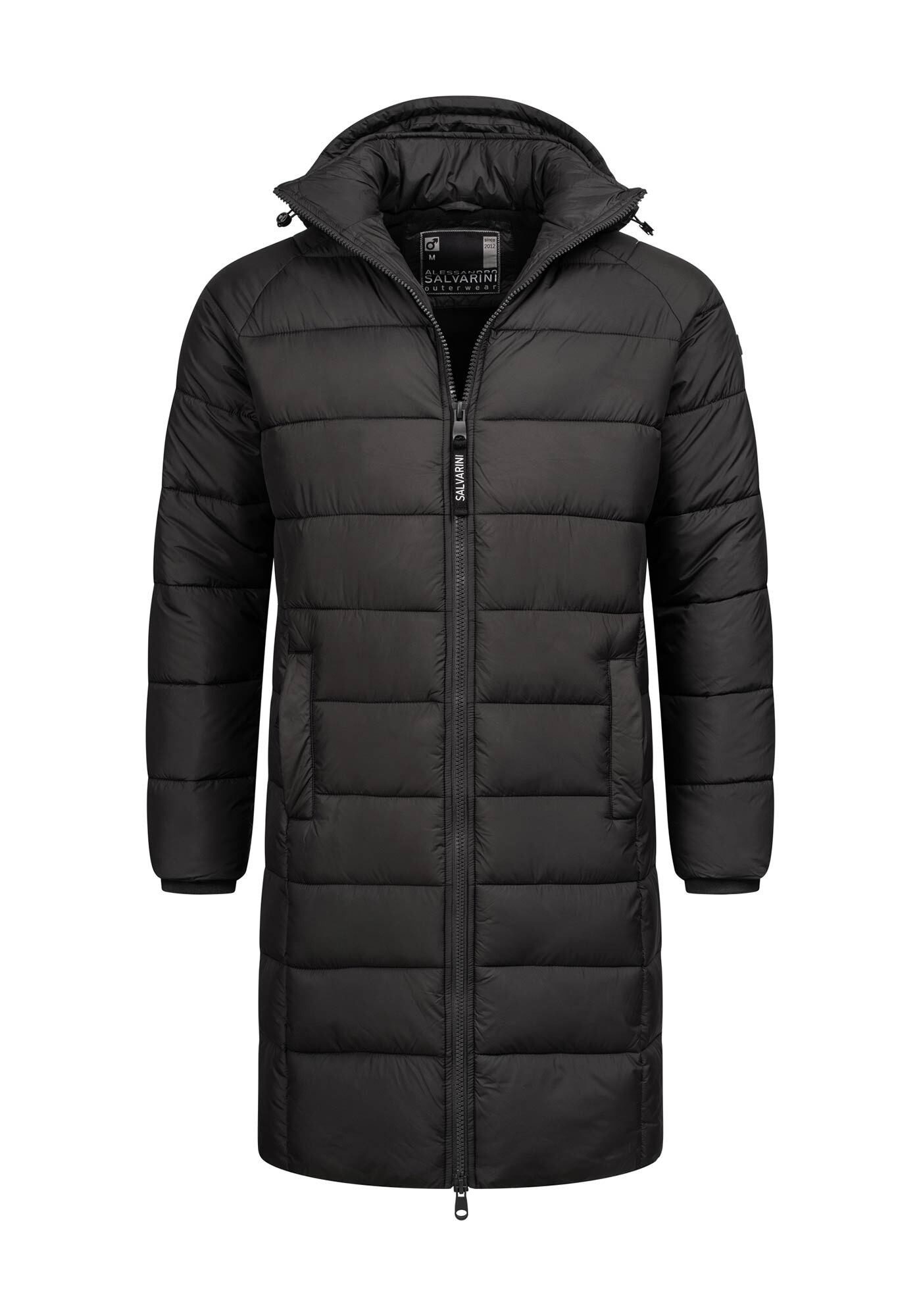 Alessandro Salvarini Winterjacke ASLoongi mit warmem Teddyfell und abnehmbarer Kapuze – Bild 5 von 5