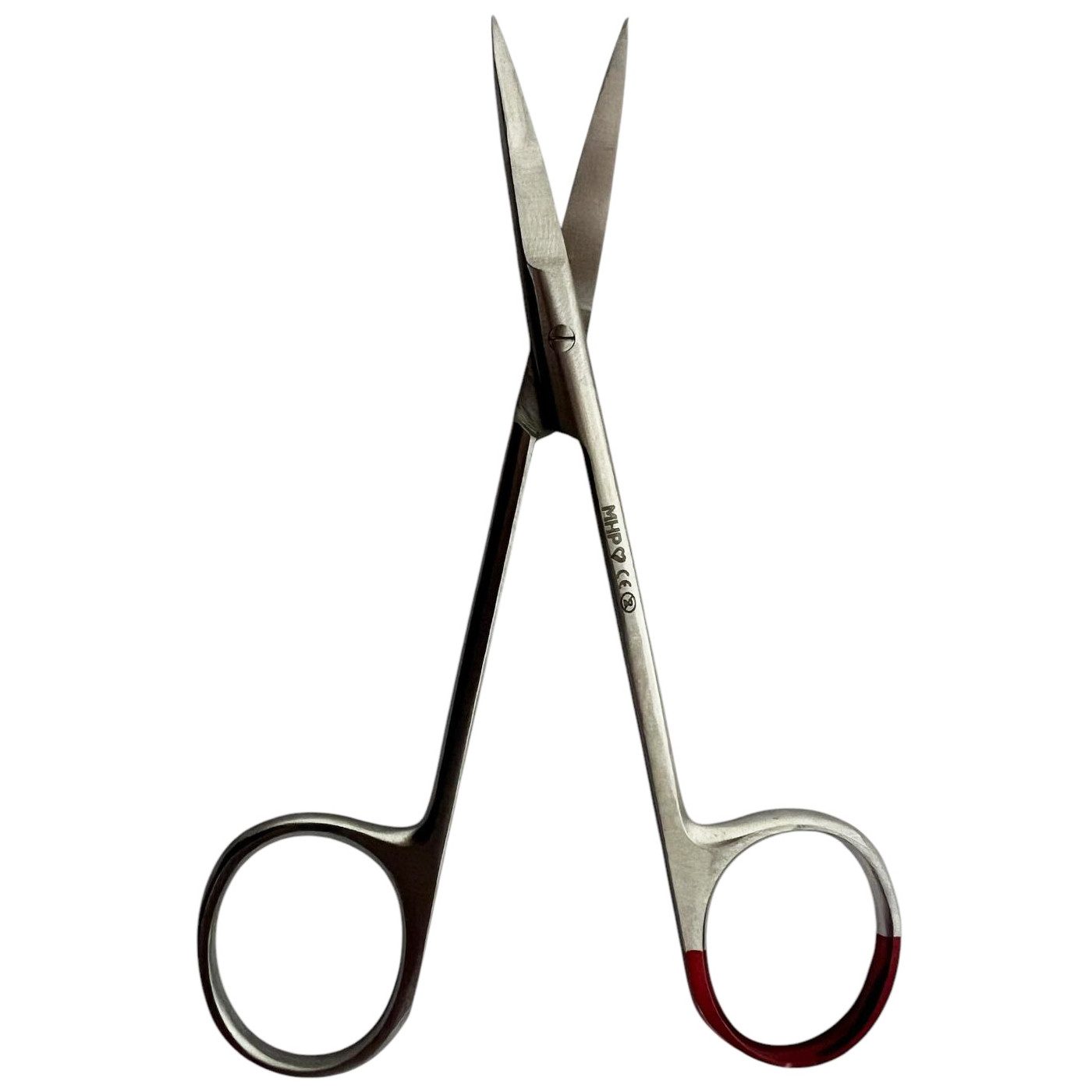 MHP - Sterile Instrumente Hautschere MHP Einmal Iris Schere, spitz/spitz 11,5 cm, steril (25 Stück)