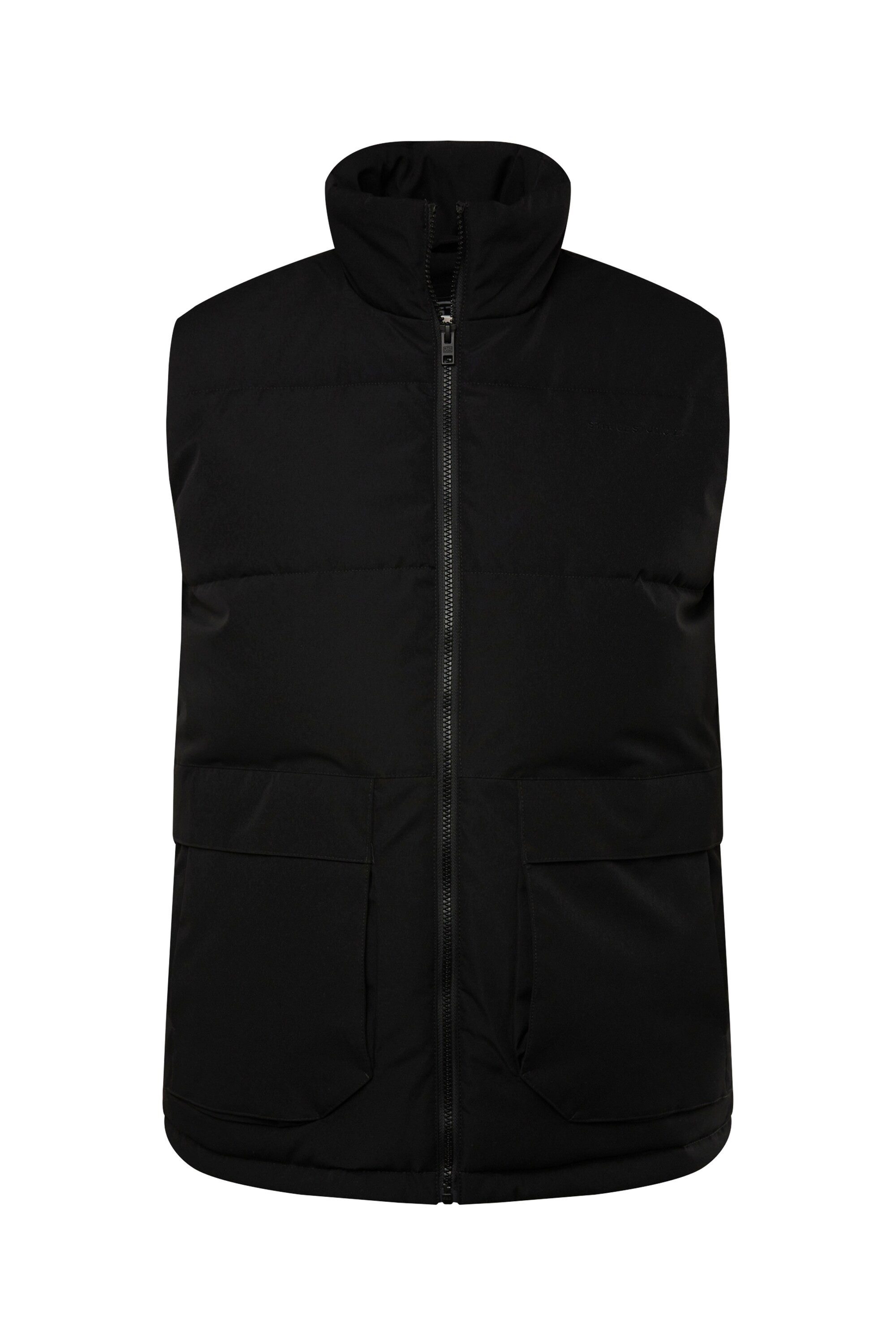 STHUGE Steppweste Steppweste Outdoor Stehkragen Zipper