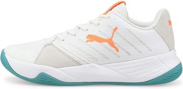 PUMA Accelerate Pro W PUMA WHITE-NEON CITRUS-NIMBUS Handballschuh