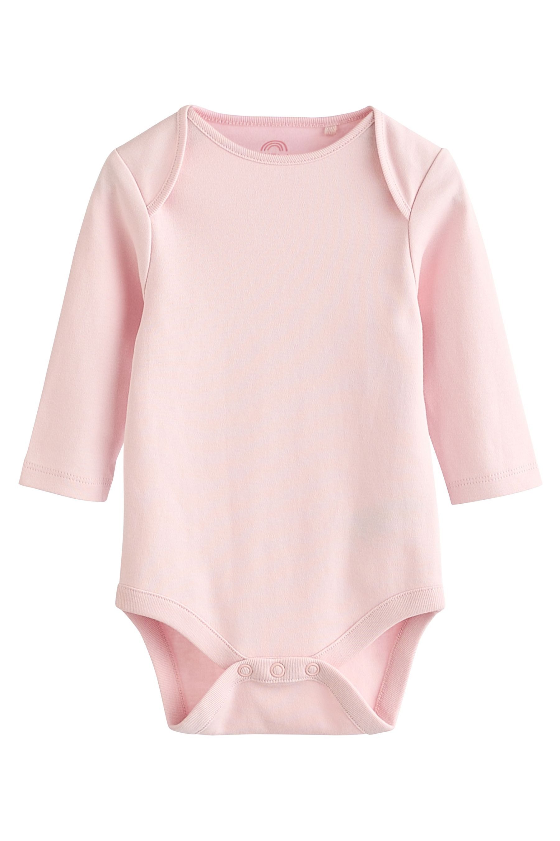 Next Langarmbody Essential Langarm-Strampler 5er-Pack – 7er-Pack (7-tlg)