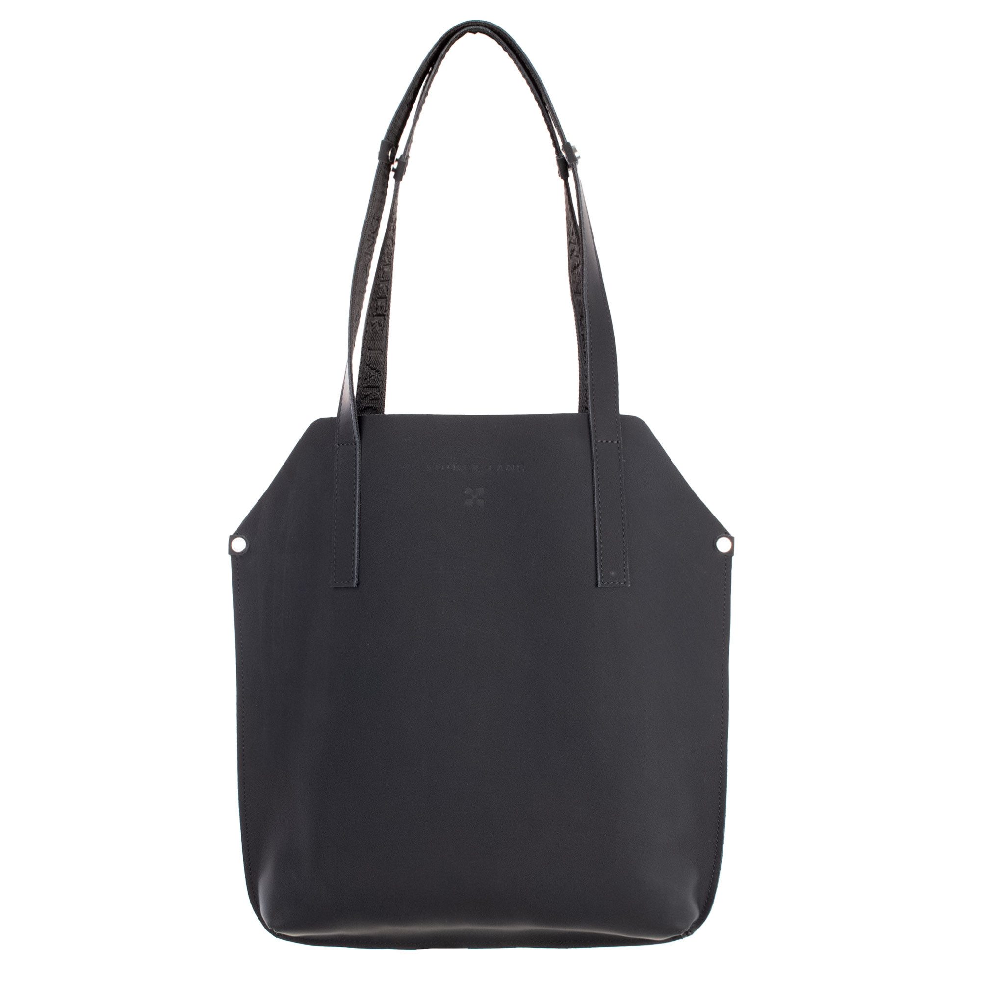 VOLKER LANG Shopper LB3 - kleine Lederbeuteltasche ohne Futter