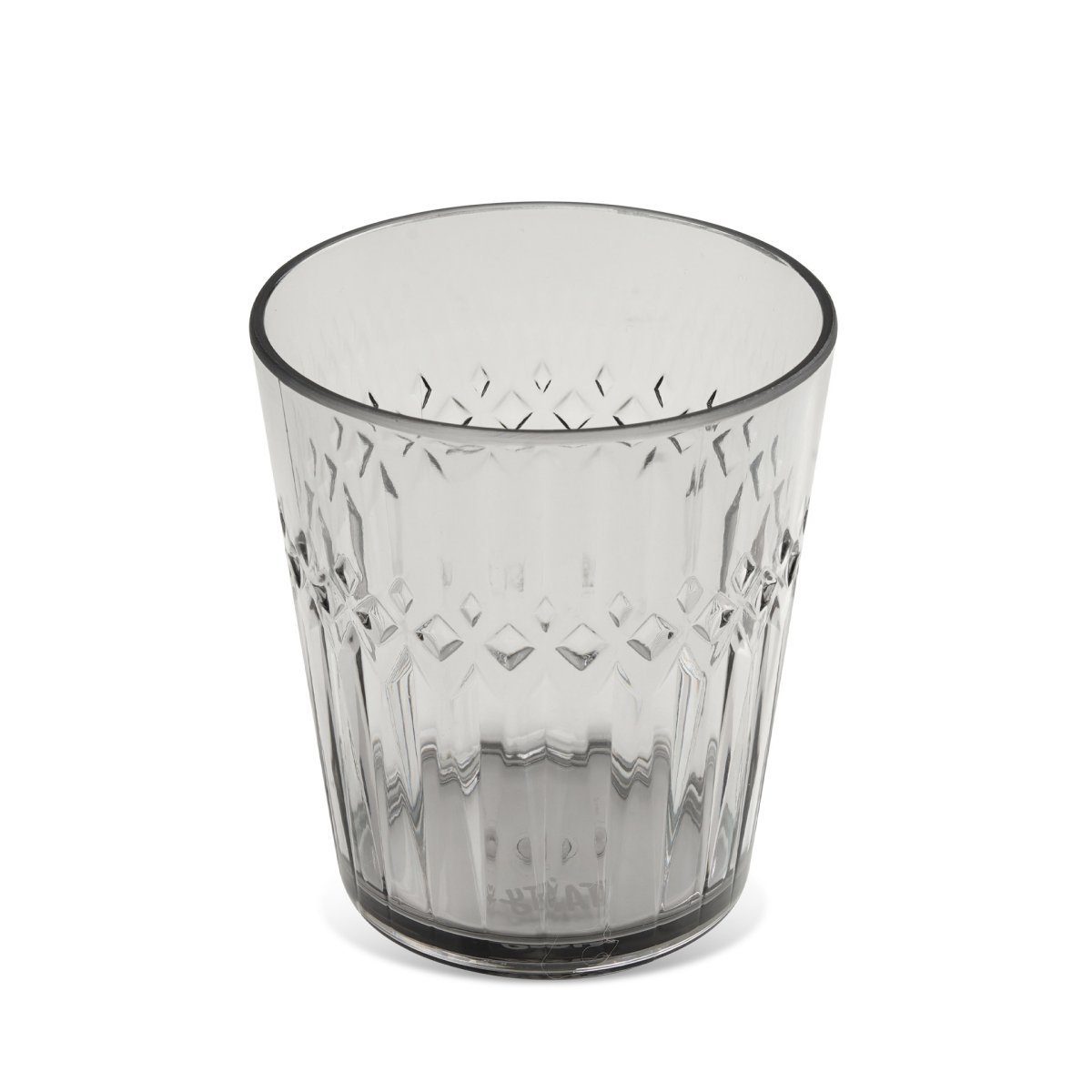 Glas Trinkglas, Partyglas, Outdoor-Becher, Picknickglas, Mehrwegbecher