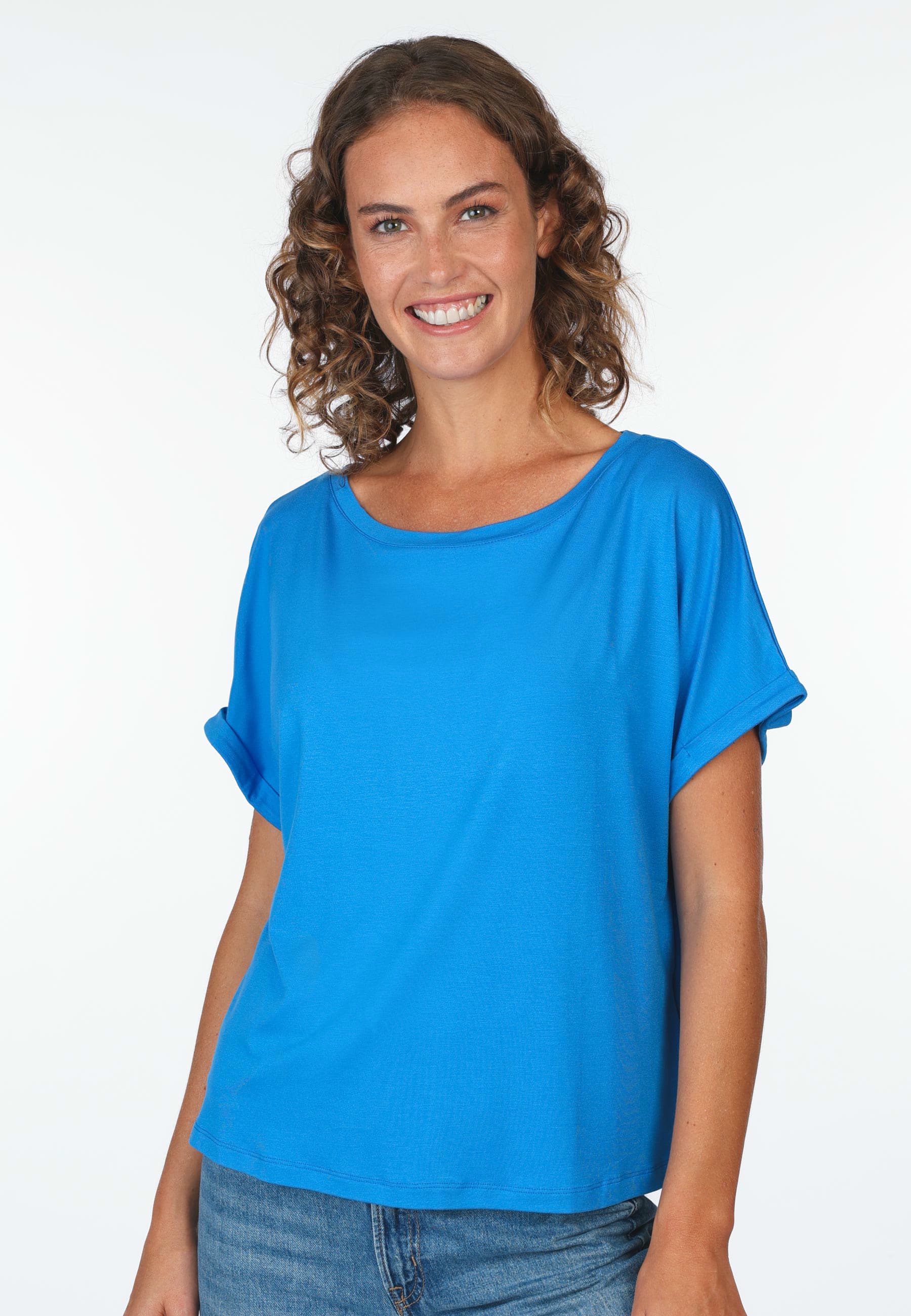Lykka du Nord T-Shirt Vroni solid. € 39,95
