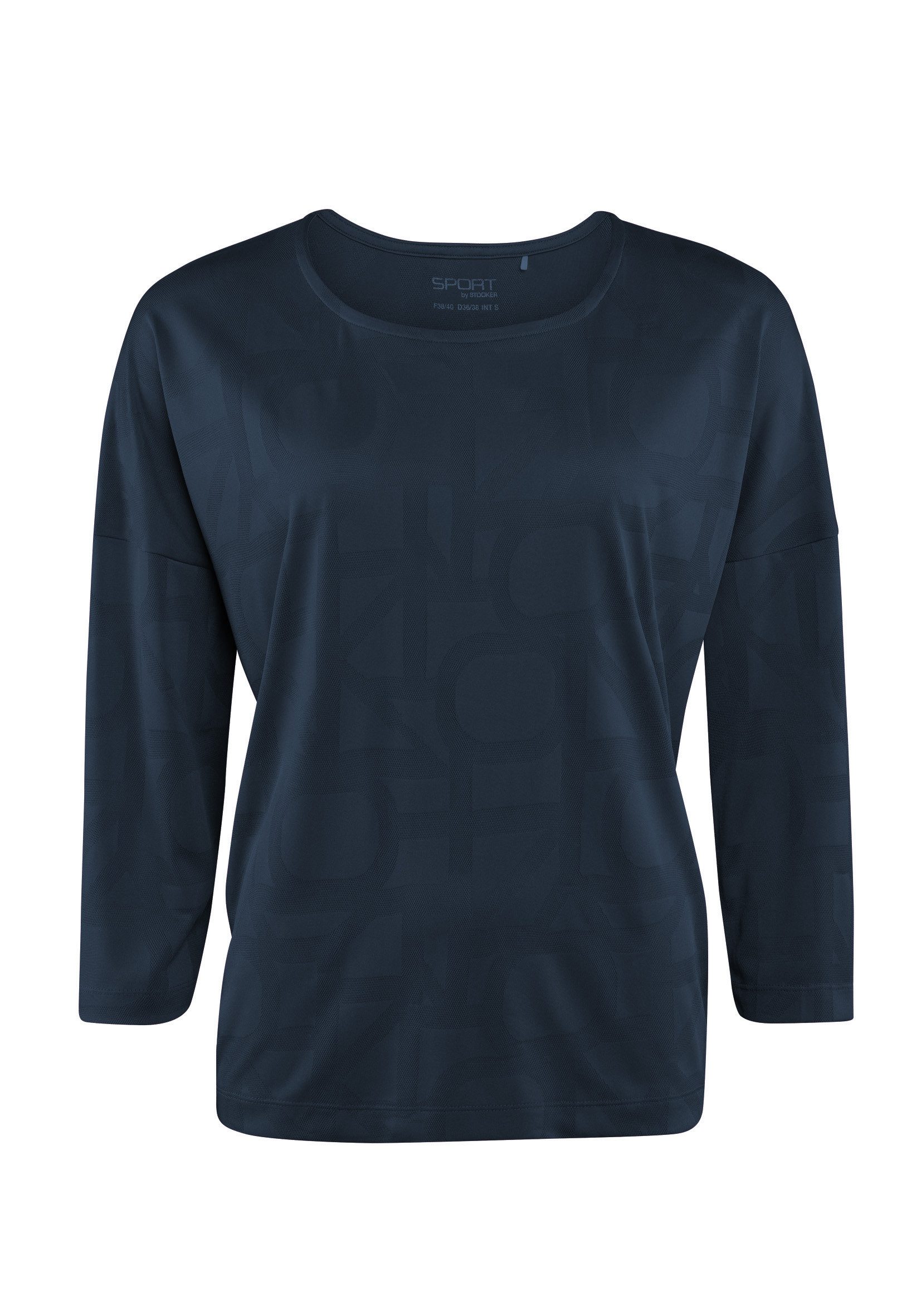 STOOKER WOMEN T-Shirt CARLY Sport Shirt 3/4-Länge Sport T-Shirt 3/4-Länge für Damen