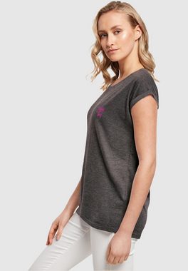 Merchcode T-Shirt Merchcode Damen Ladies WD - 8 March Extended Shoulder Tee (1-tlg)