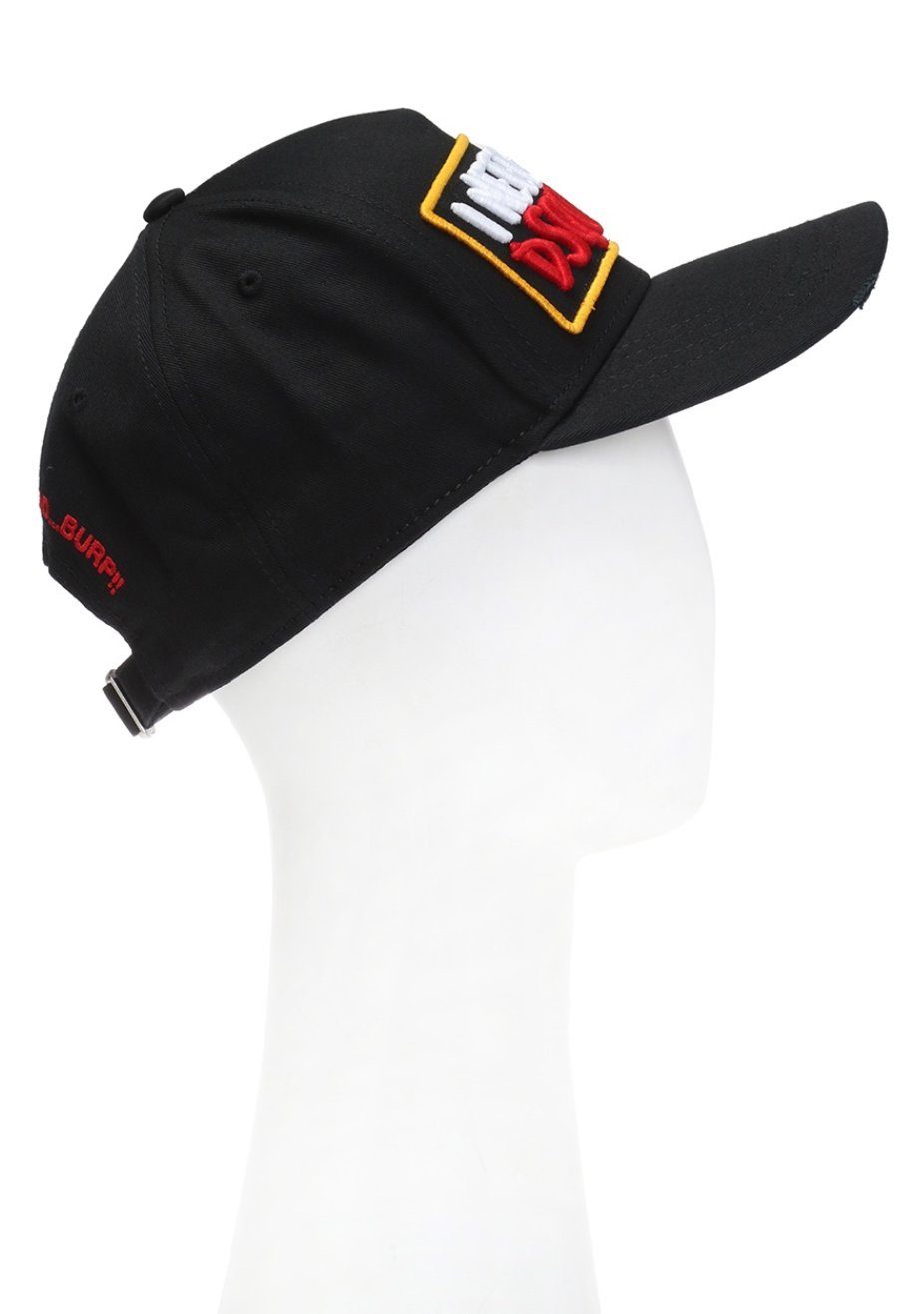 Dsquared2 Baseball Cap Dsquared2-Cap-BCM0164-Schwarz