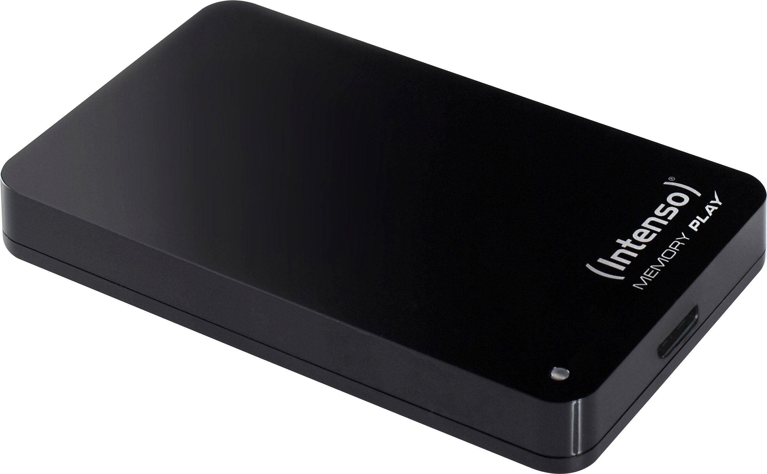 Intenso Memory Play PVR 2,5 Zoll 1TB USB 3.0 schwarz externe HDD-Festplatte