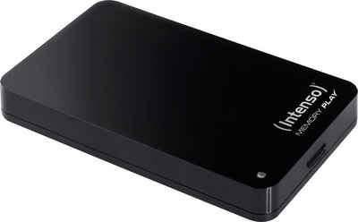 Intenso Memory Play, 2,5" externe HDD-Festplatte (1 TB) 2,5" 85 MB/S Lesegeschwindigkeit, 75 MB/S Schreibgeschwindigkeit