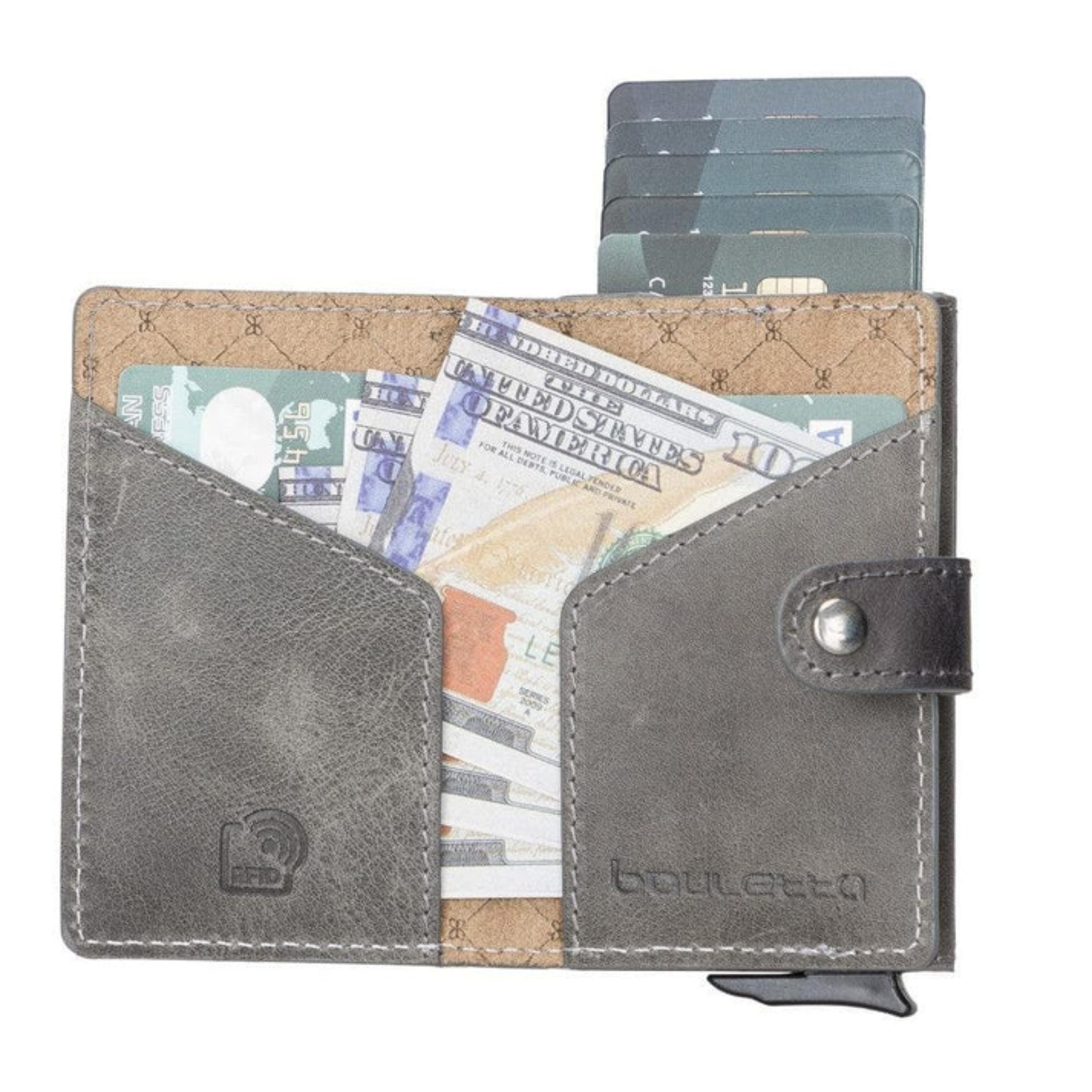Renna Leather Brieftasche Kartenetui & Geldbörse