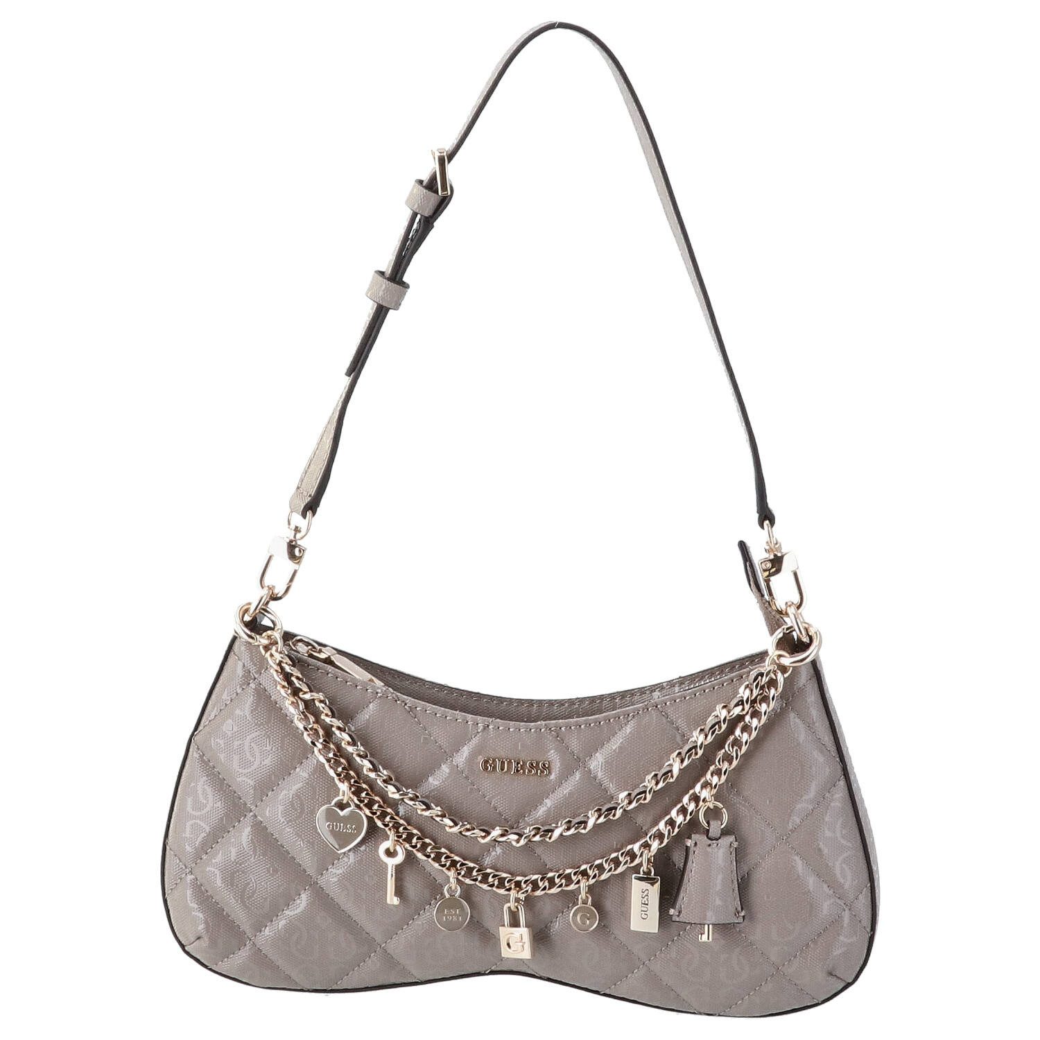 Umhängetasche GUESS Umhängetasche Libby Black