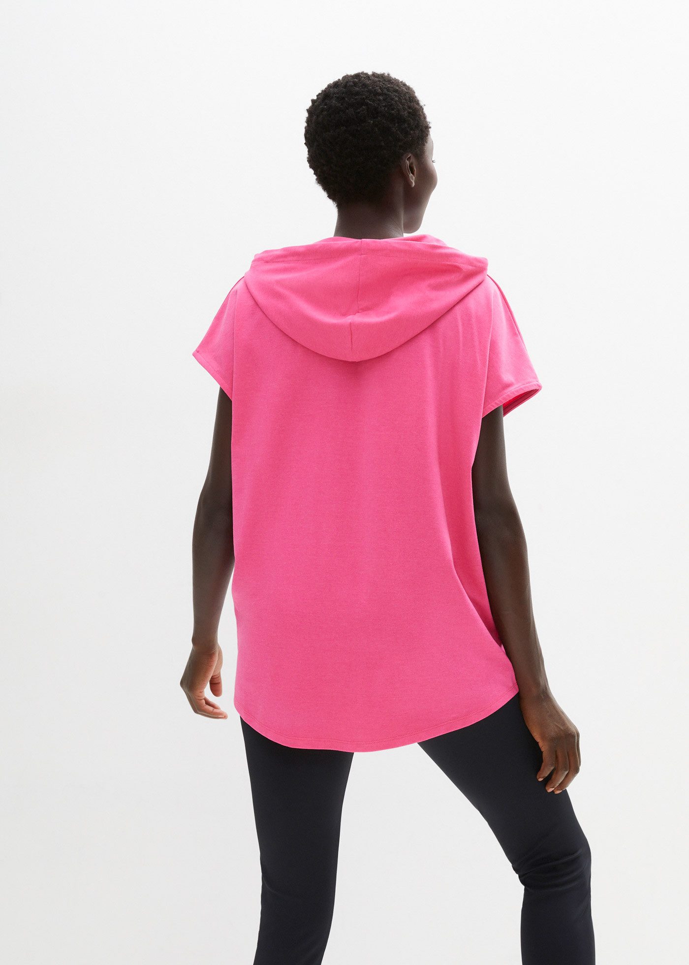 bonprix Kapuzensweatshirt lässige Passform, überschnittene Schultern günstig online kaufen