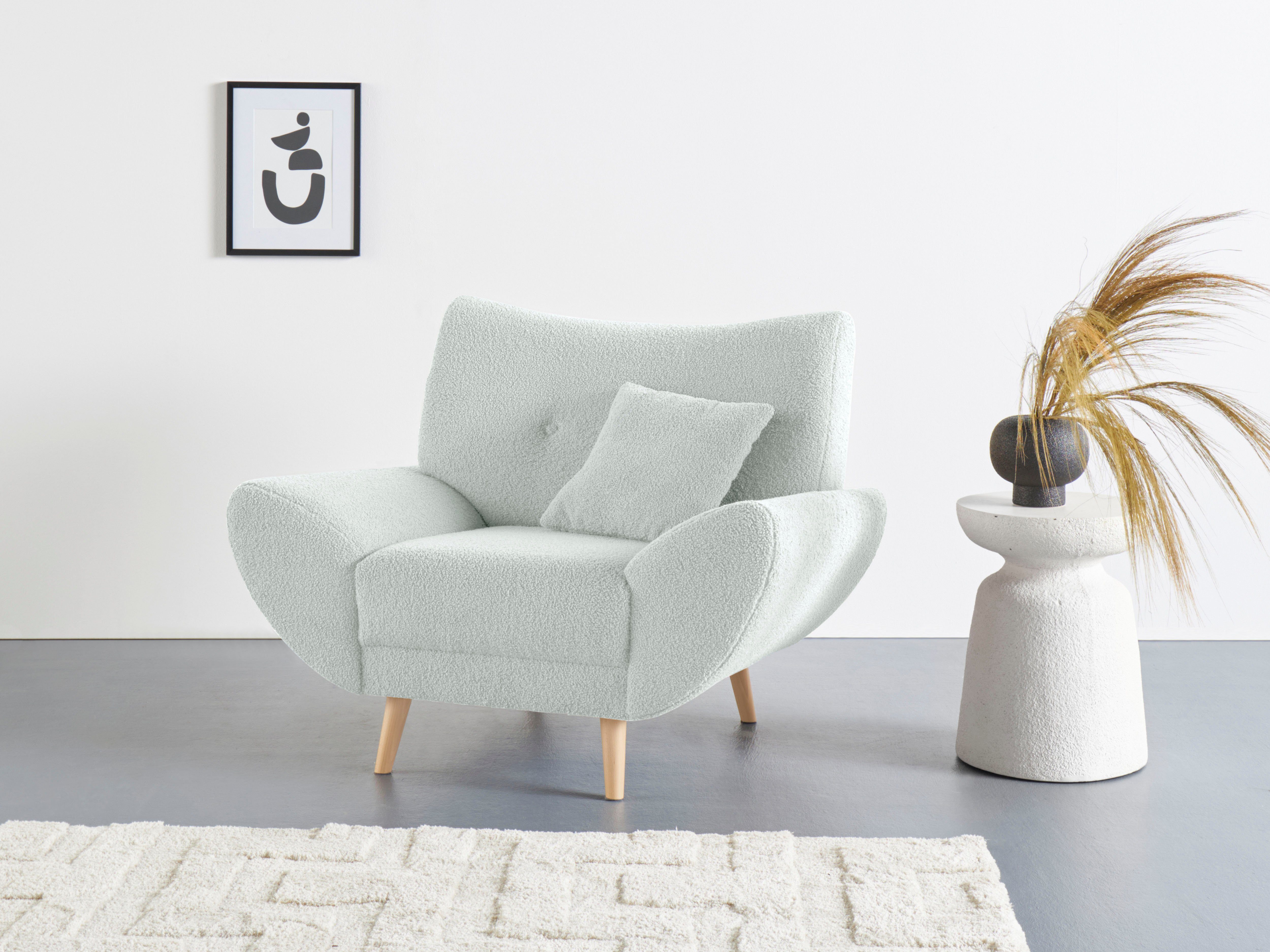 Home affaire Sessel Basta günstig online kaufen