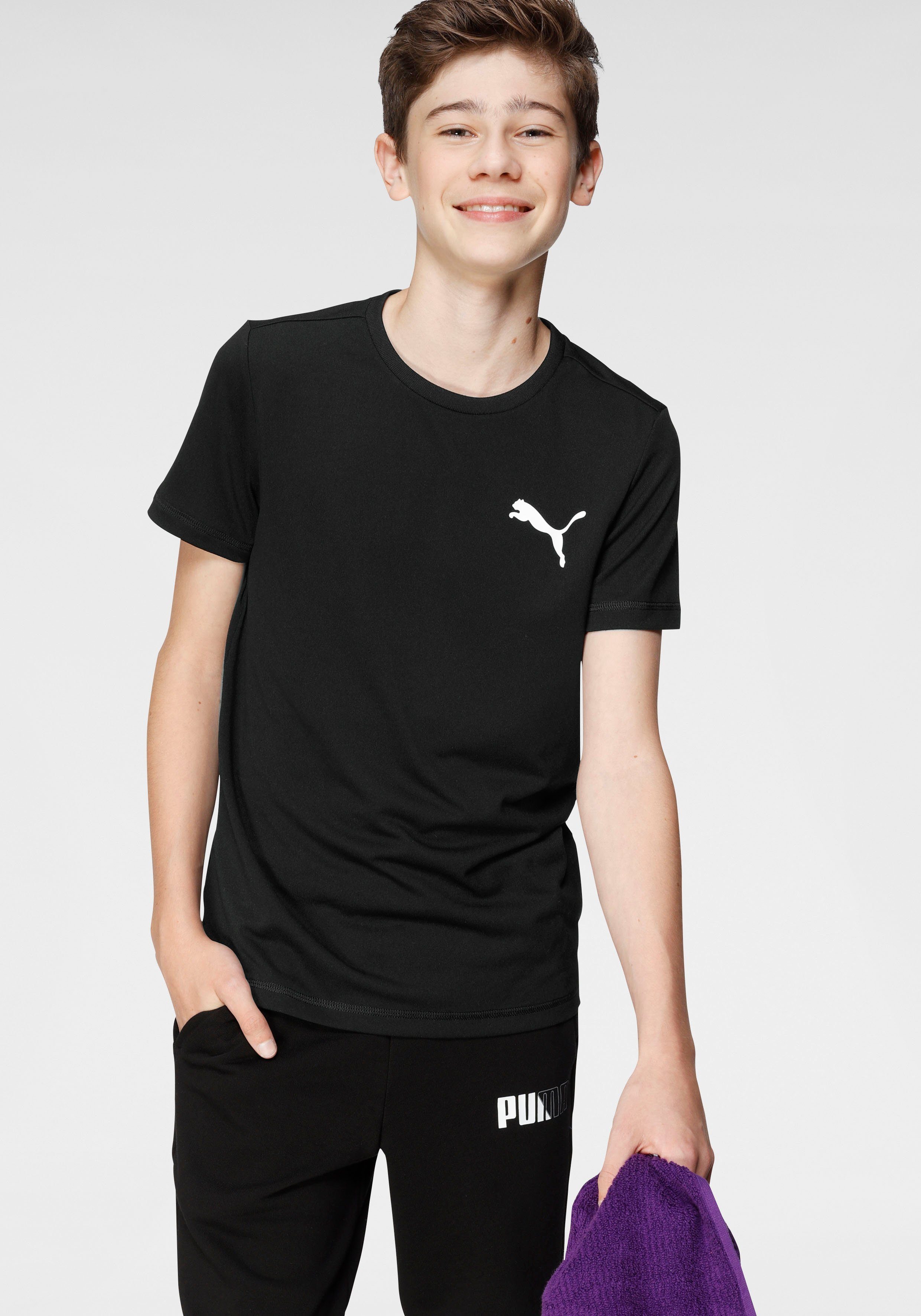 PUMA T-Shirt ACTIVE SMALL LOGO TEE günstig online kaufen